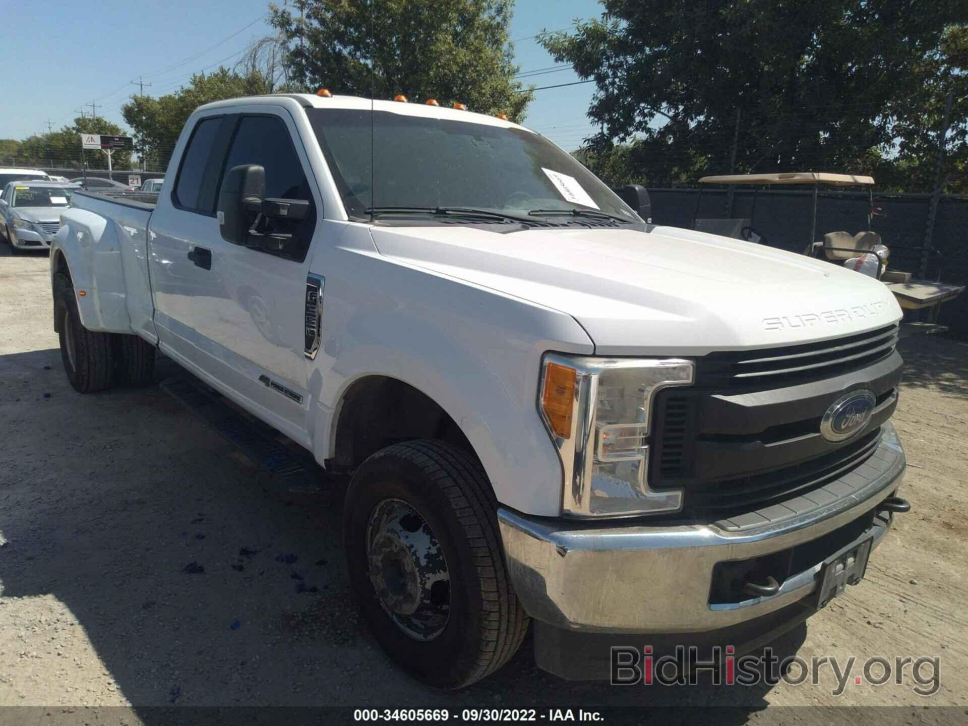 Photo 1FT8X3DT9HED53002 - FORD SUPER DUTY F-350 DRW 2017