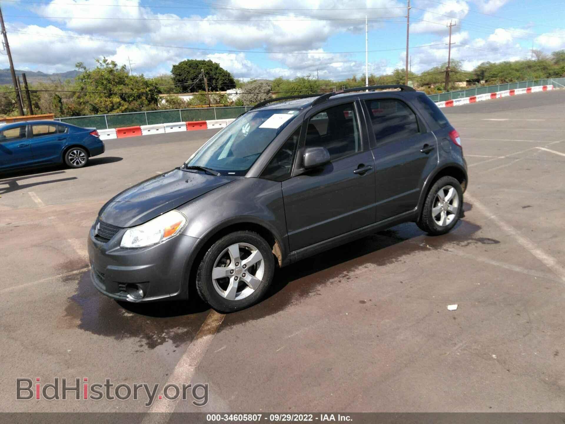 2012 SUZUKI SX4 HATCHBACK - VIN: JS2YA5A35C6300095 - Photo 2