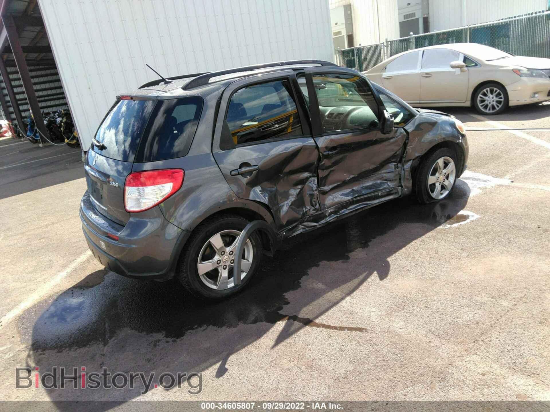 2012 SUZUKI SX4 HATCHBACK - VIN: JS2YA5A35C6300095 - Photo 4