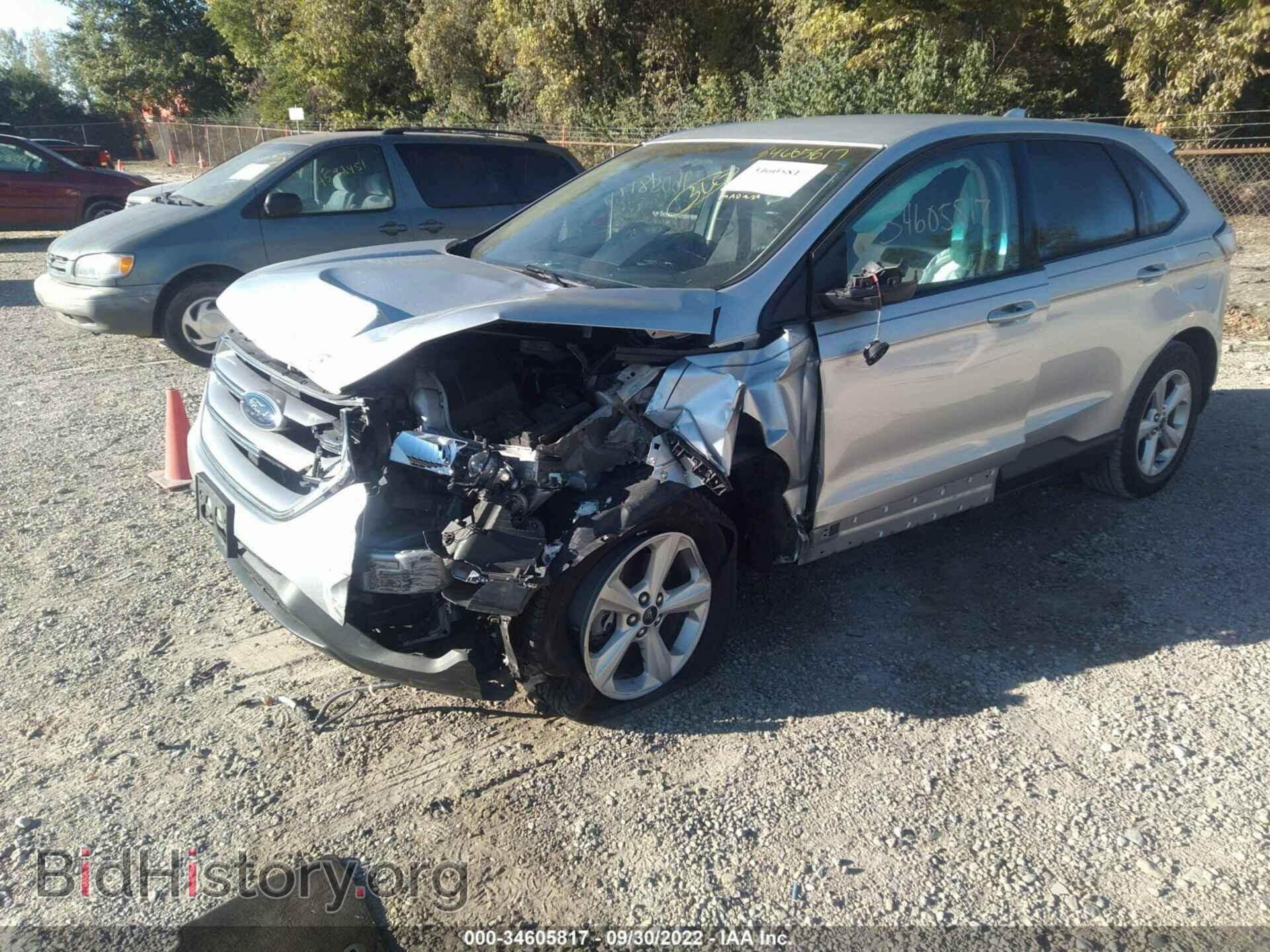 2015 FORD EDGE - VIN: 2FMTK3G87FBB00149 - Фото 2