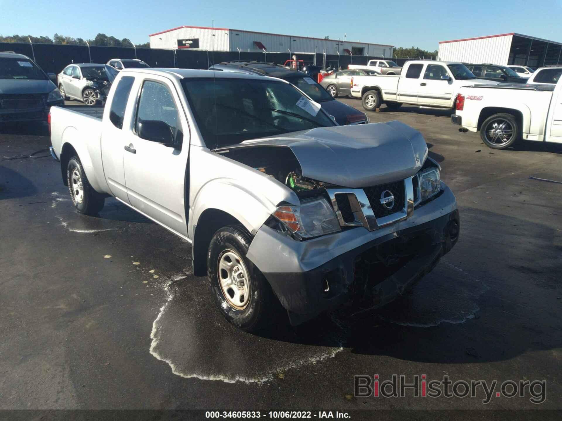 Photo 1N6BD0CT8FN716592 - NISSAN FRONTIER 2015