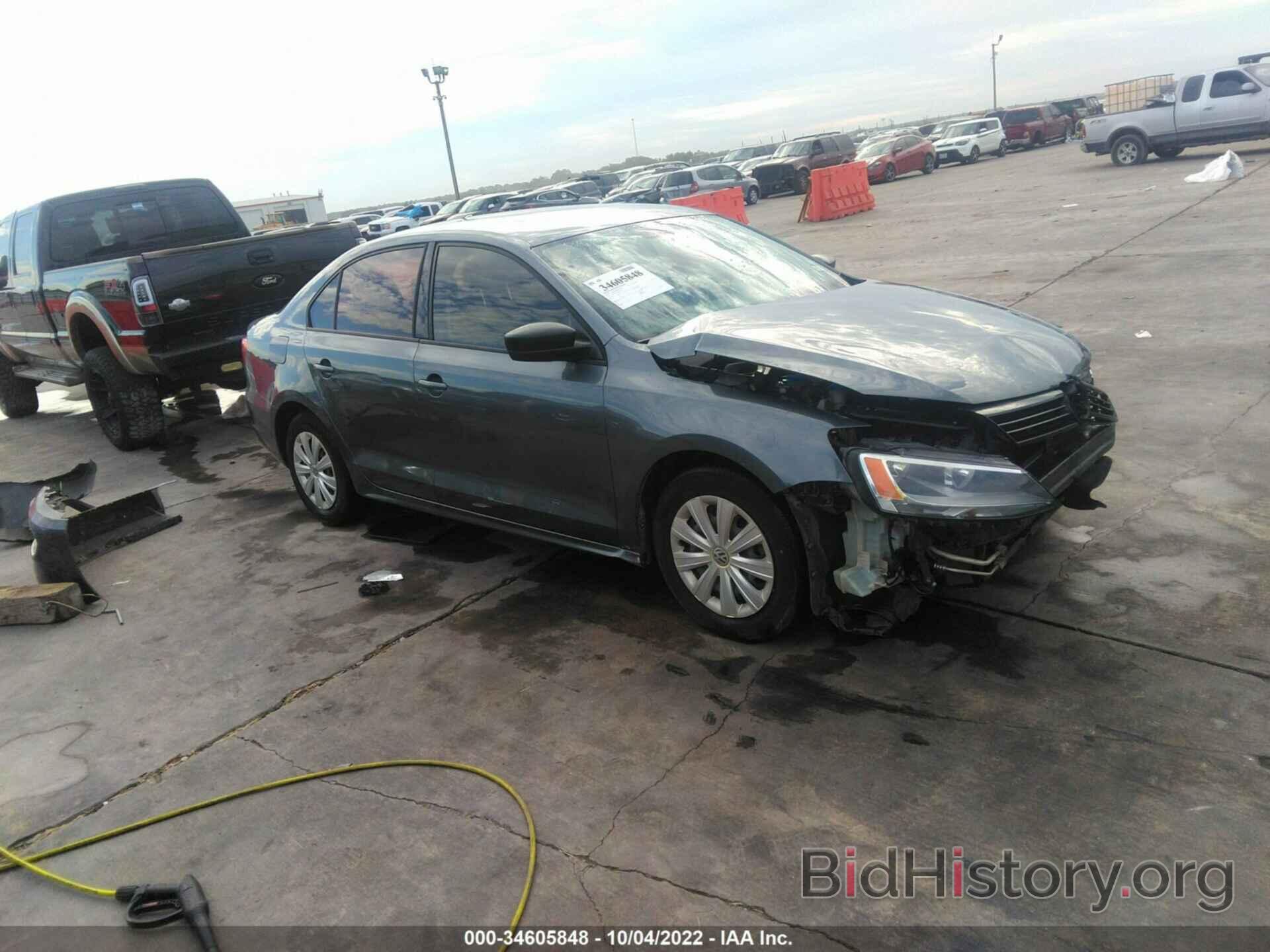 Photo 3VW2K7AJ5EM303893 - VOLKSWAGEN JETTA SEDAN 2014