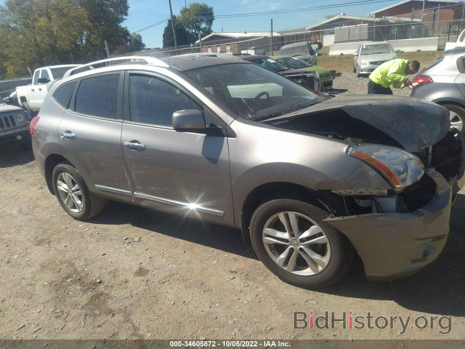 Photo JN8AS5MTXCW282640 - NISSAN ROGUE 2012
