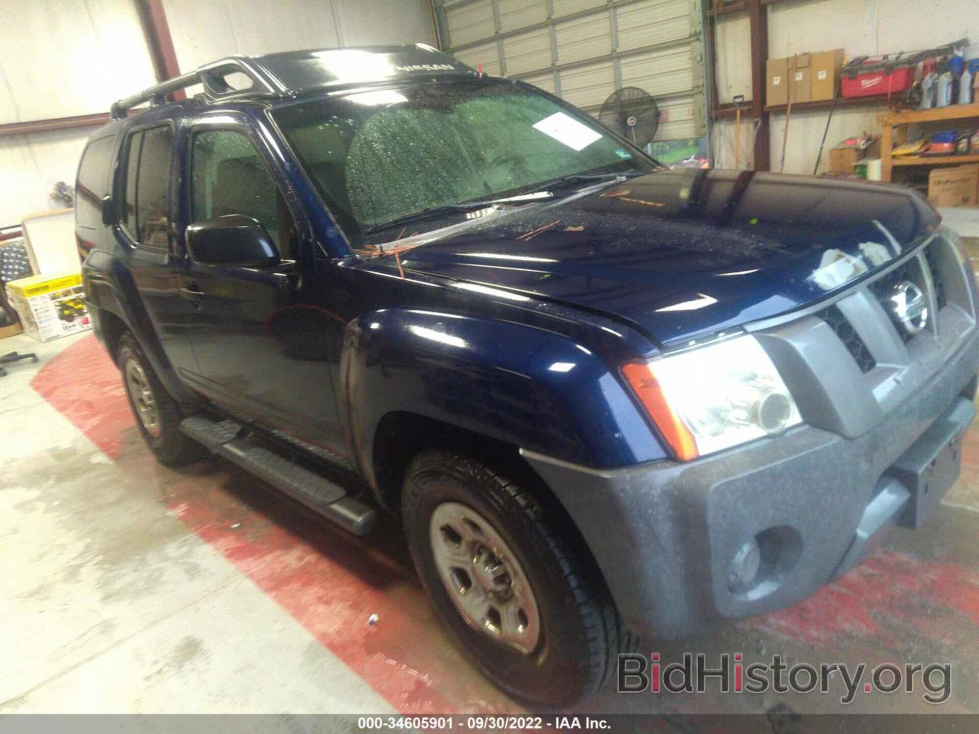 Photo 5N1AN08UX8C539809 - NISSAN XTERRA 2008