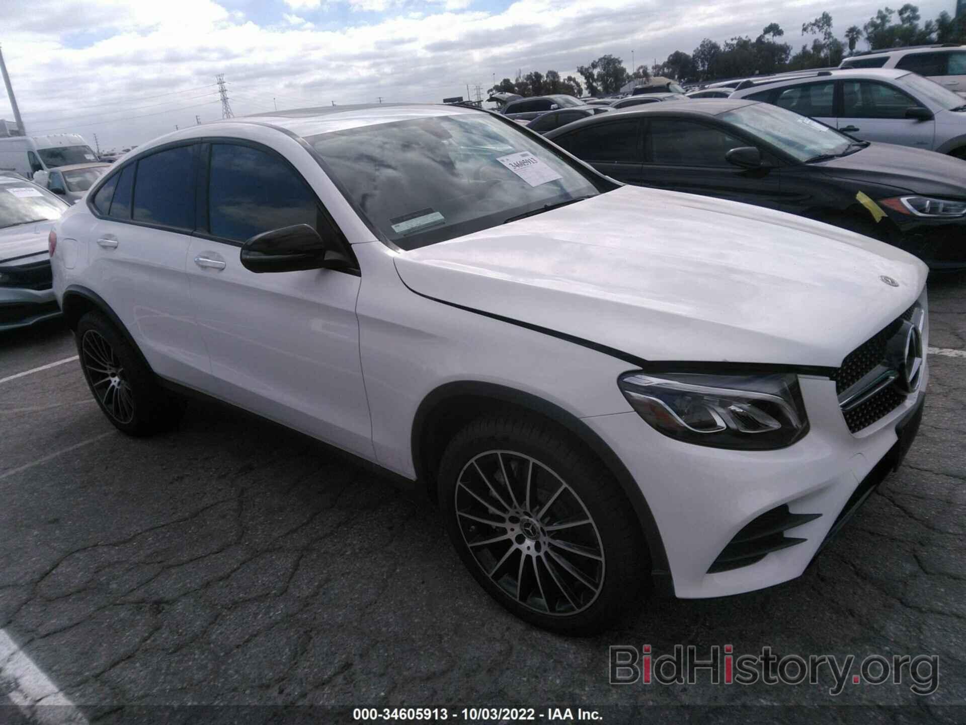 Photo WDC0J4KB4KF638684 - MERCEDES-BENZ GLC 2019