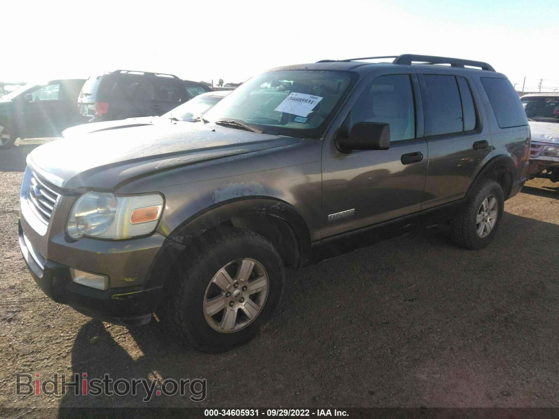 2006 FORD EXPLORER - VIN: 1FMEU63E86UB28021 - Фото 2