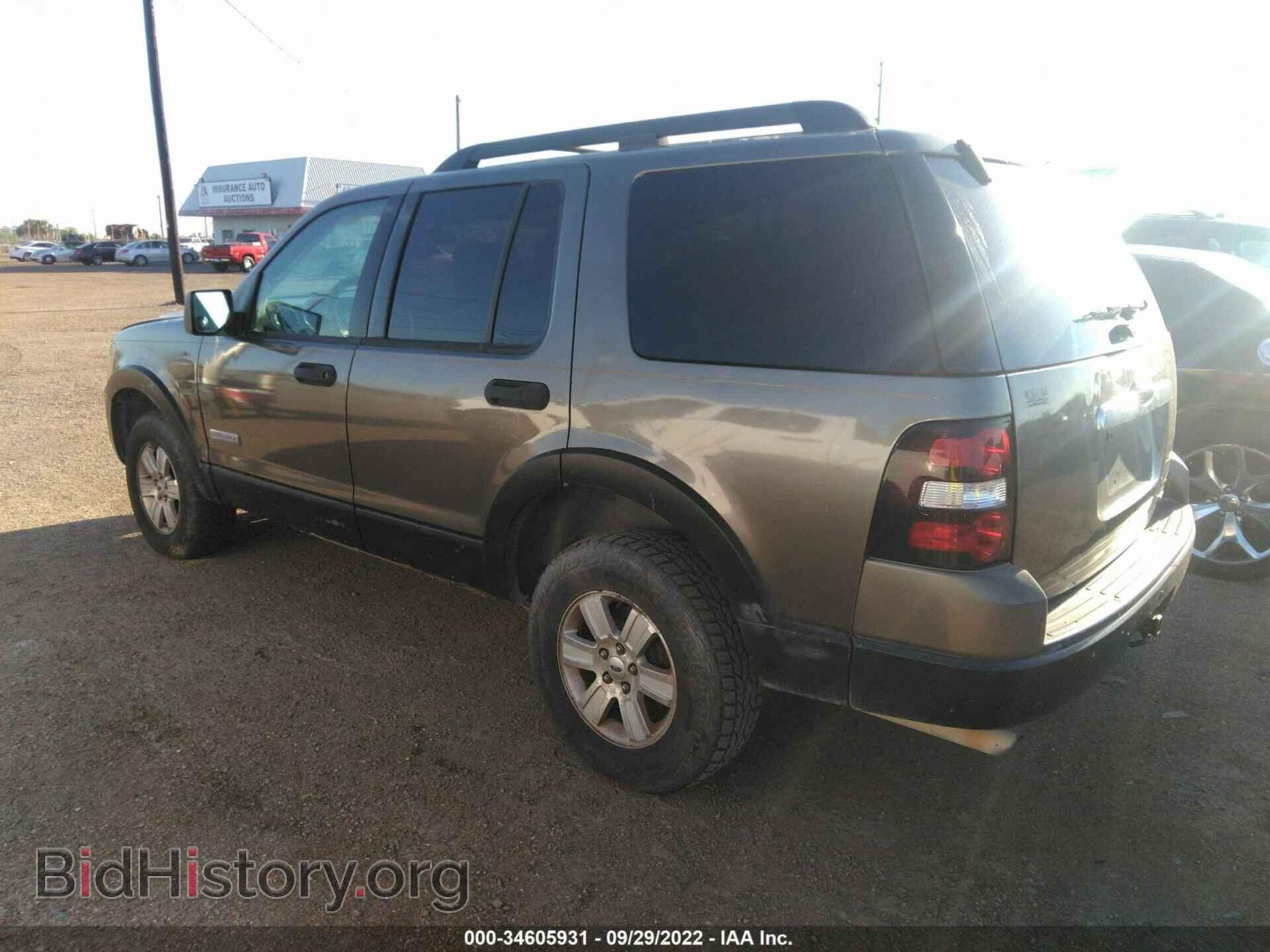 2006 FORD EXPLORER - VIN: 1FMEU63E86UB28021 - Фото 3