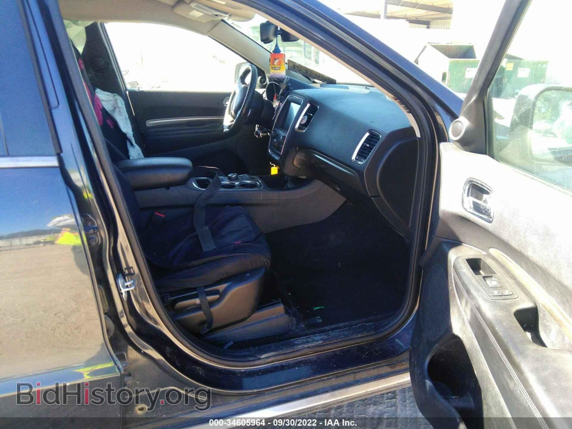 2014 DODGE DURANGO - VIN: 1C4RDHAG3EC576113 - Photo 5