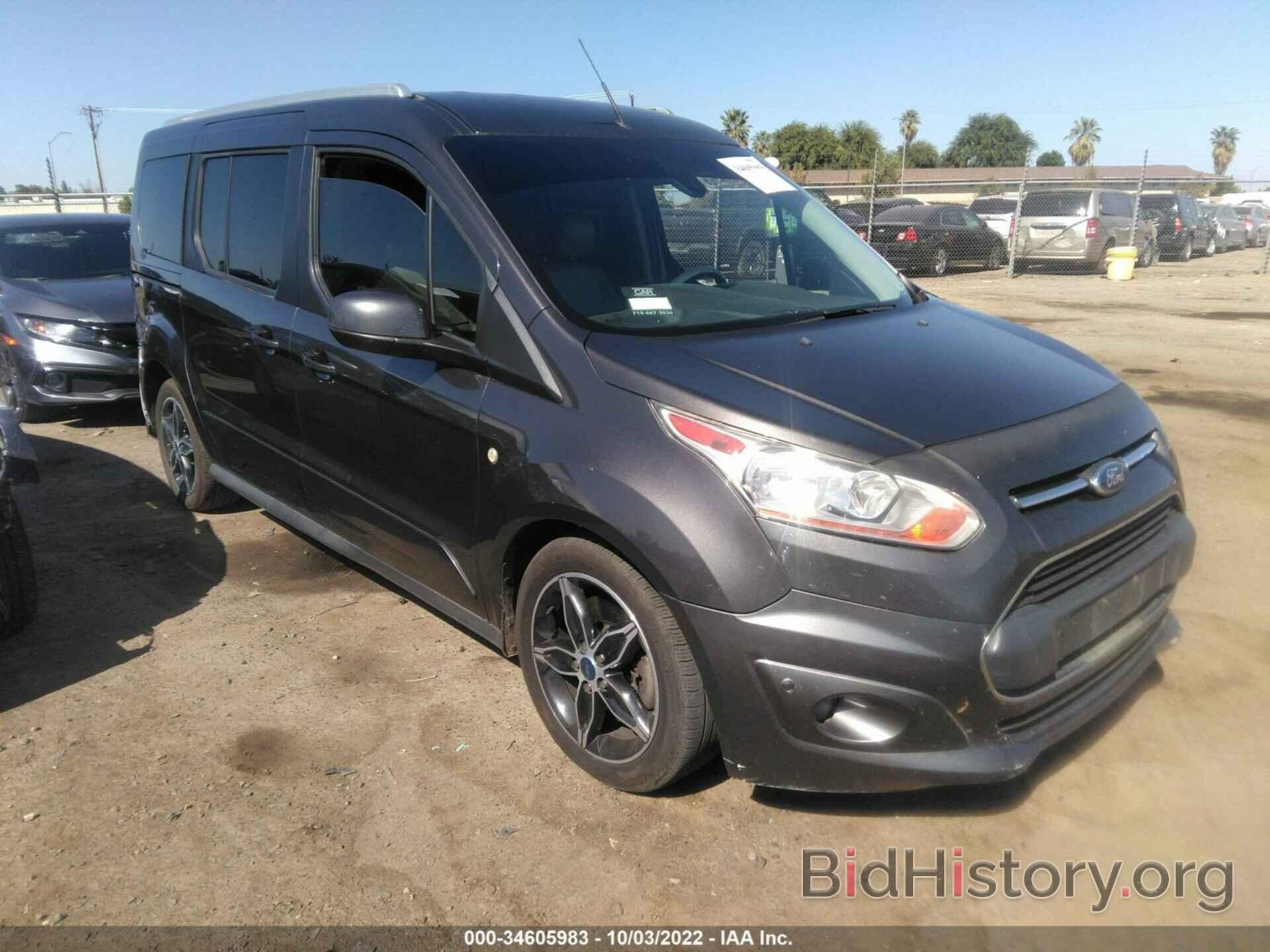 Photo NM0GE9G74G1285116 - FORD TRANSIT CONNECT WAGON 2016