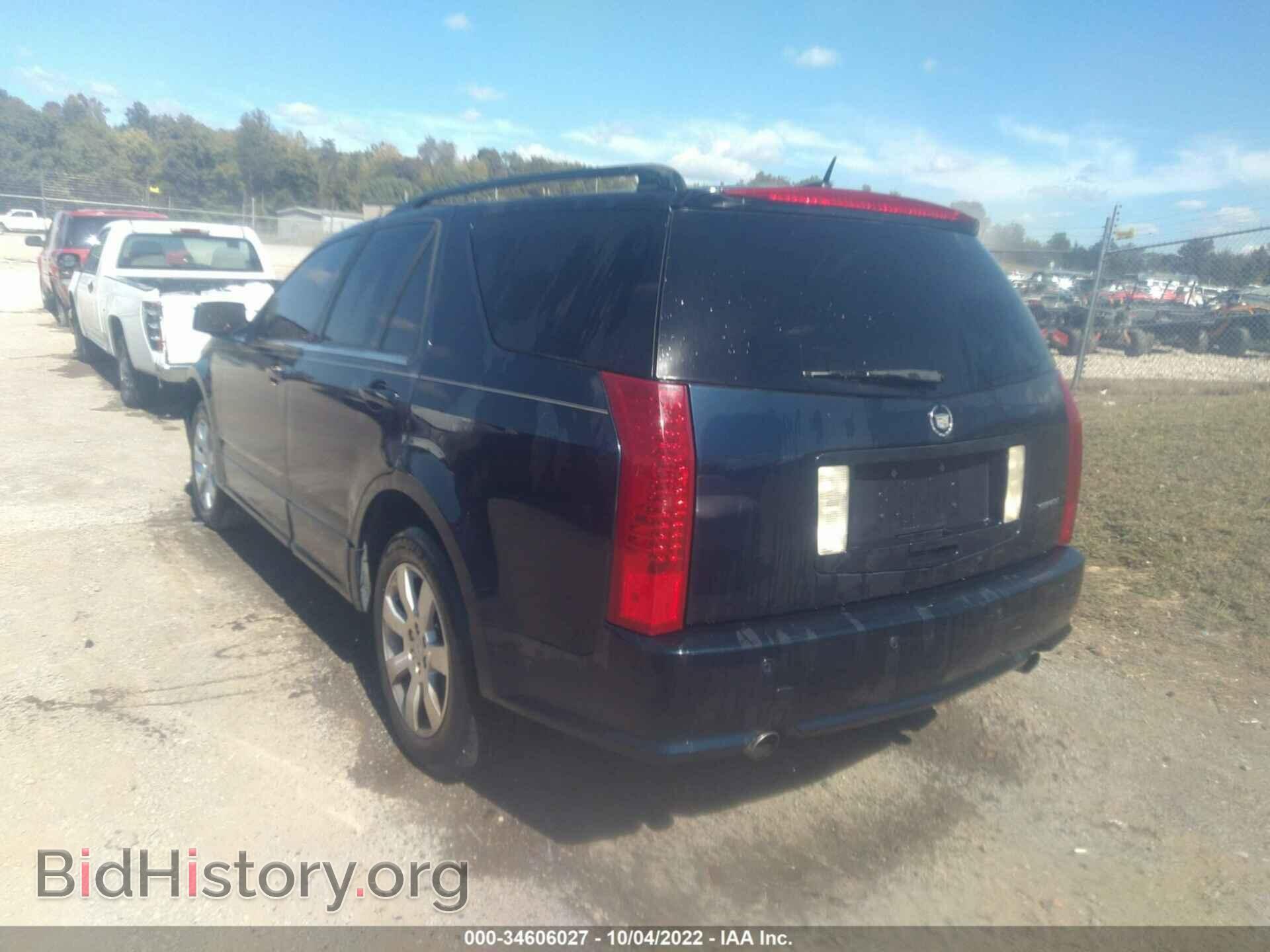 2007 CADILLAC SRX - VIN: 1GYEE637770175353 - Фото 3