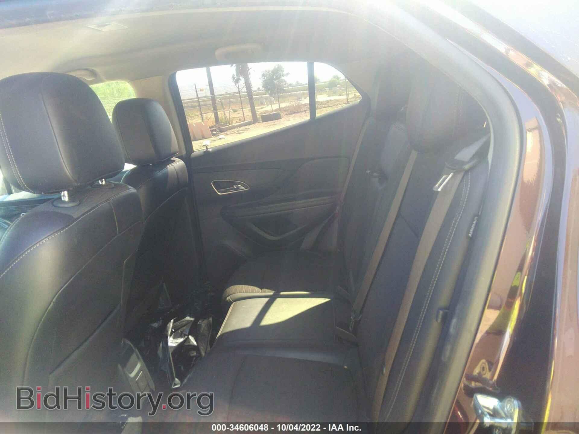 2016 BUICK ENCORE - VIN: KL4CJASB1GB631220 - Photo 8