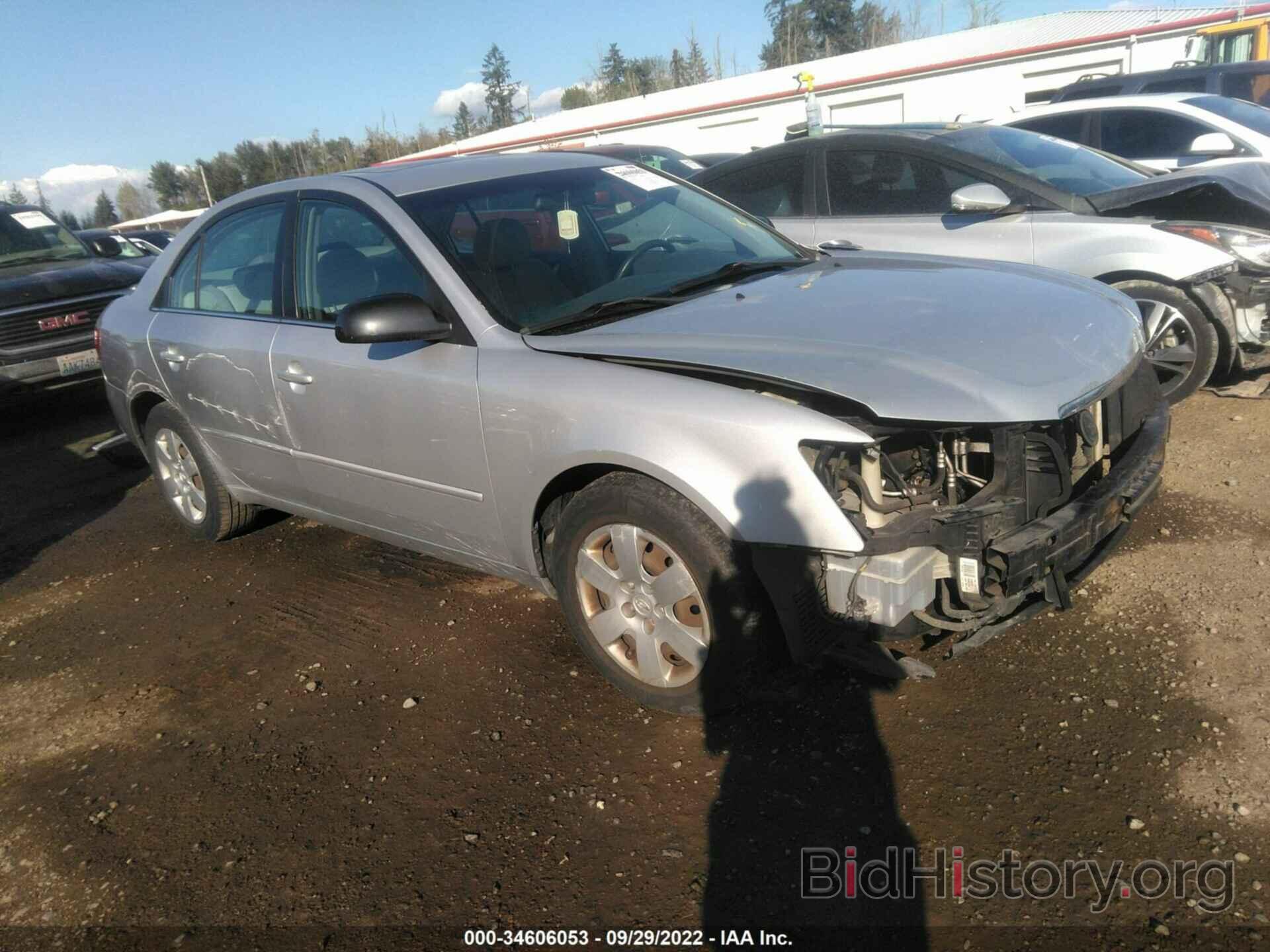 Photo 5NPET46F68H305582 - HYUNDAI SONATA 2008