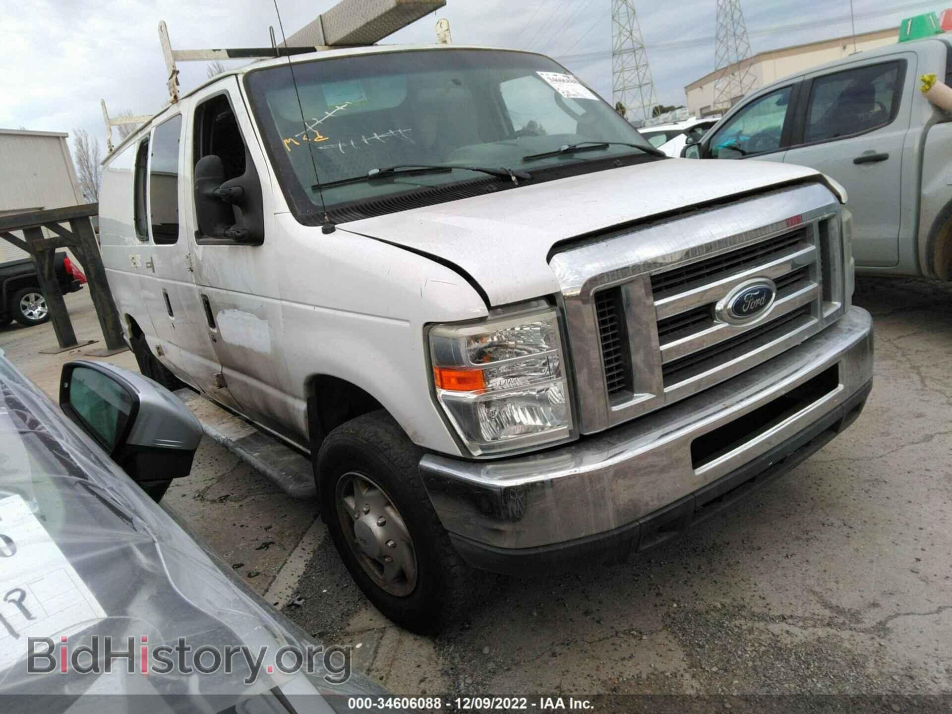 Photo 1FTNE2EW4BDA57054 - FORD ECONOLINE CARGO VAN 2011
