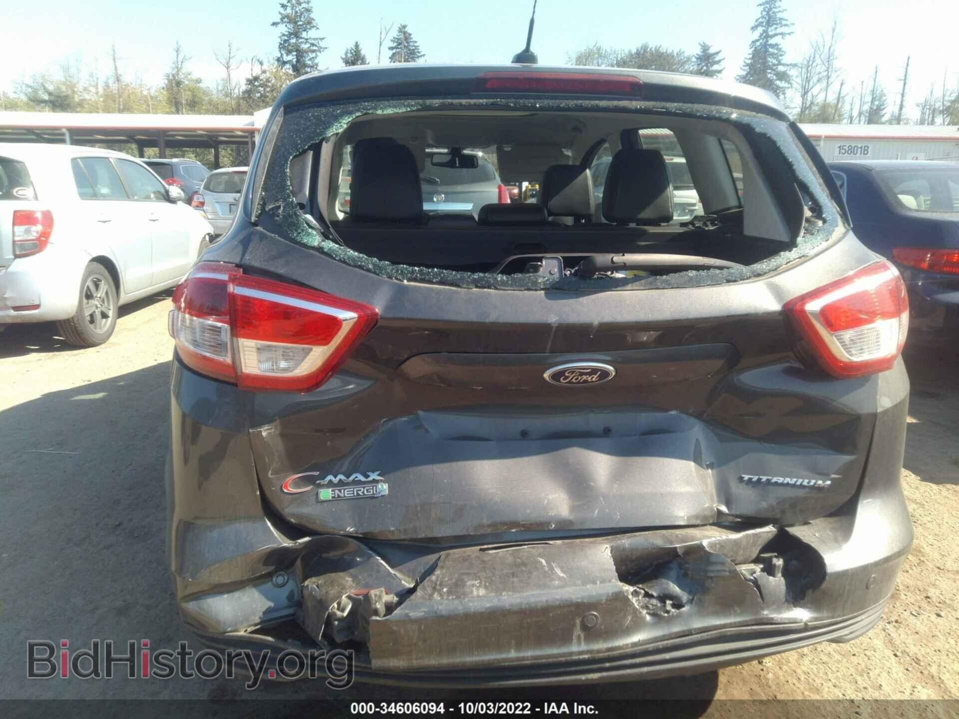 2017 FORD C-MAX ENERGI - VIN: 1FADP5FU6HL112628 - Фото 6