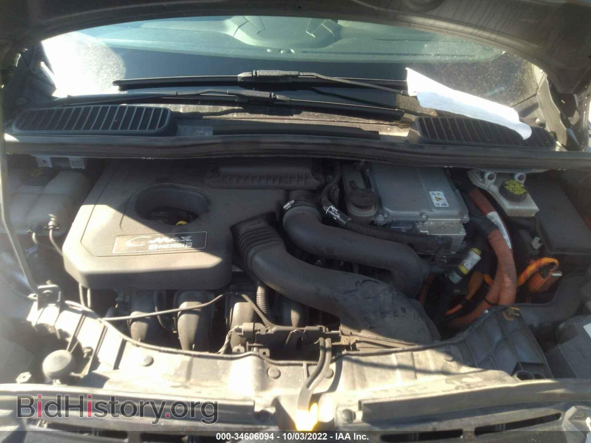 2017 FORD C-MAX ENERGI - VIN: 1FADP5FU6HL112628 - Фото 10