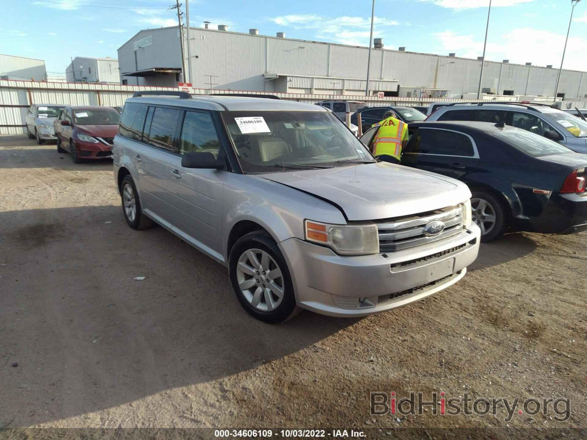 Photo 2FMDK51C49BA51106 - FORD FLEX 2009