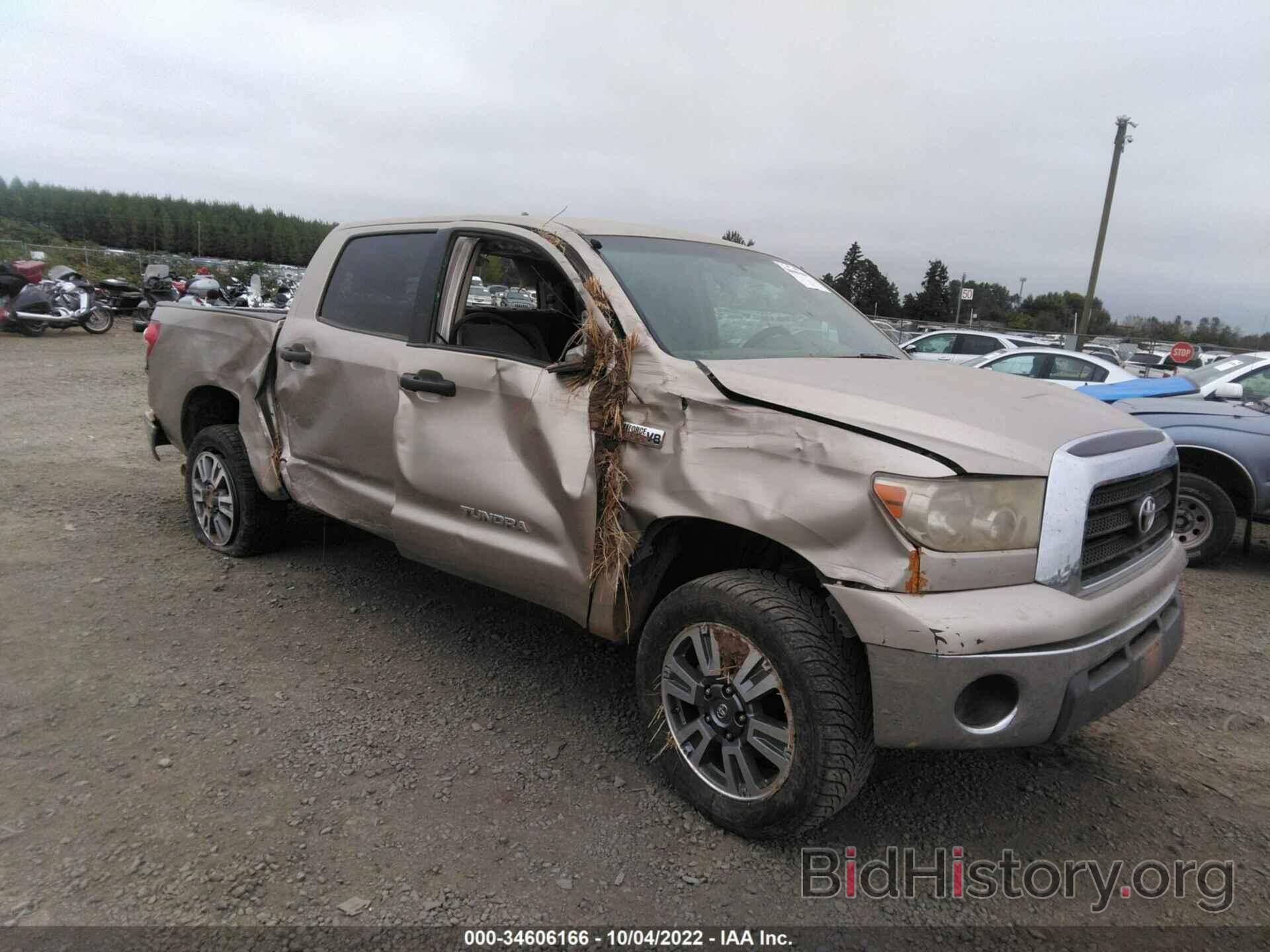 Photo 5TFDV54148X055945 - TOYOTA TUNDRA 4WD TRUCK 2008