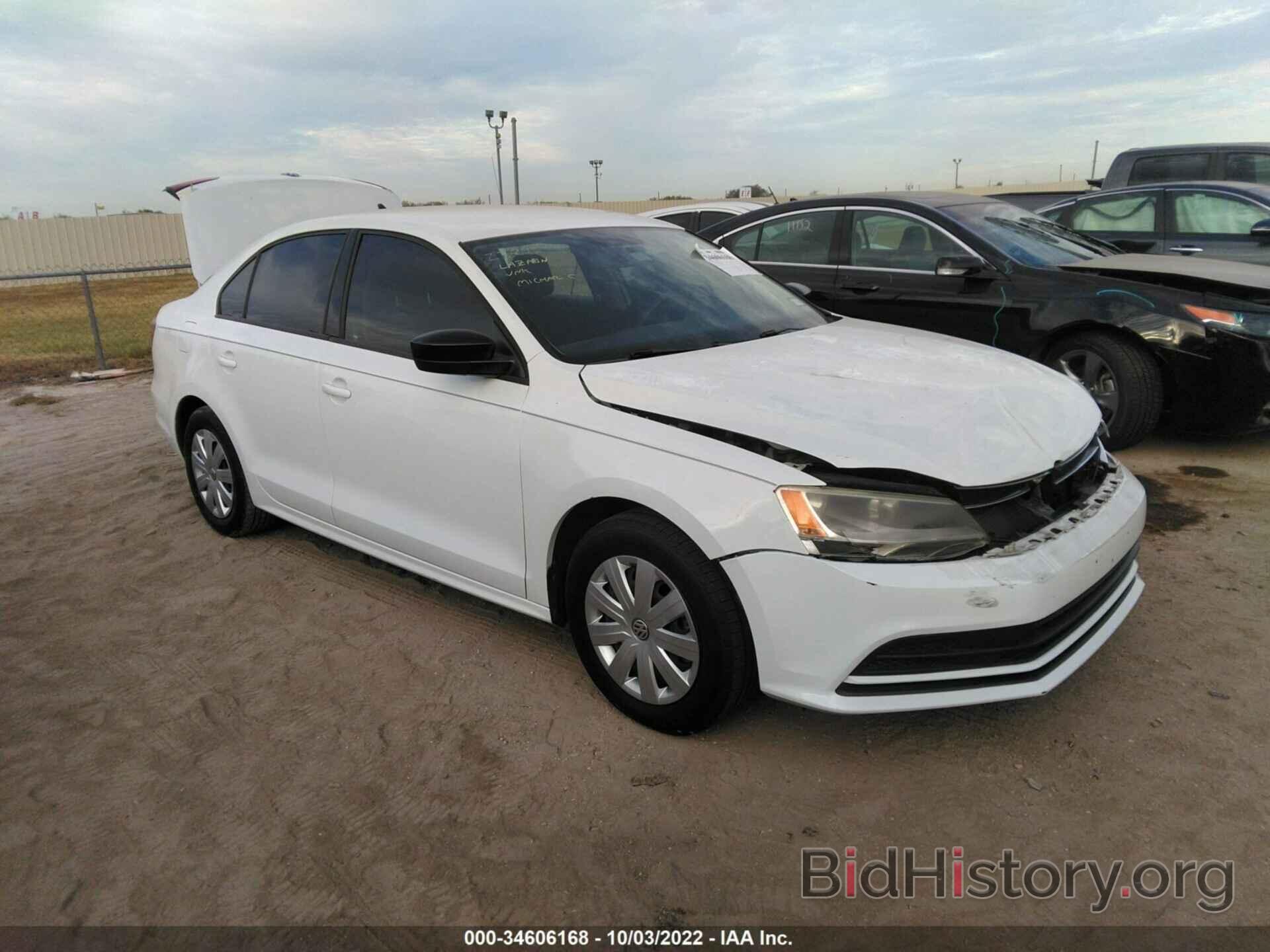 Photo 3VW267AJ3GM254765 - VOLKSWAGEN JETTA SEDAN 2016