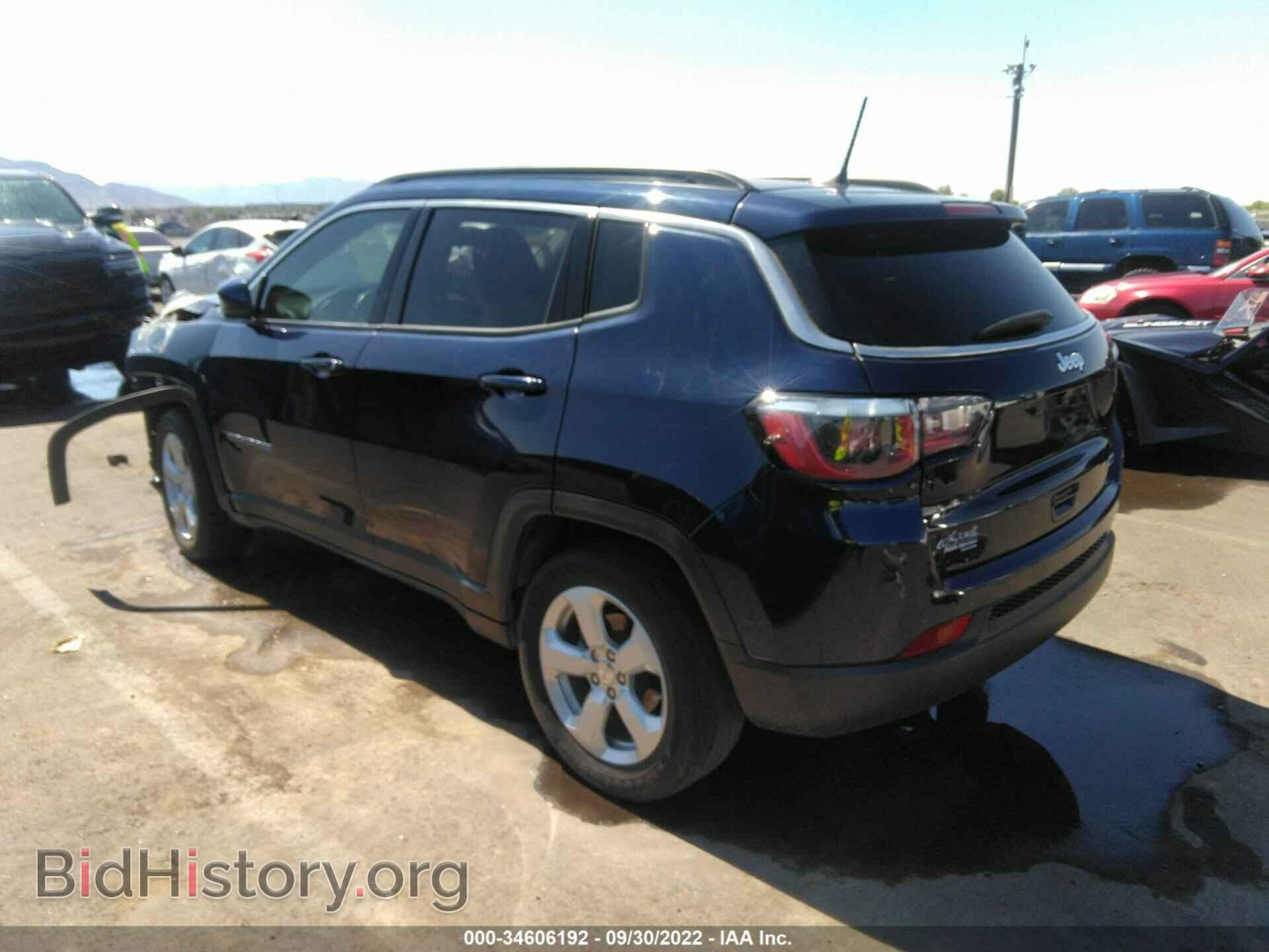 2020 JEEP COMPASS - VIN: 3C4NJCBB2LT169933 - Фото 3