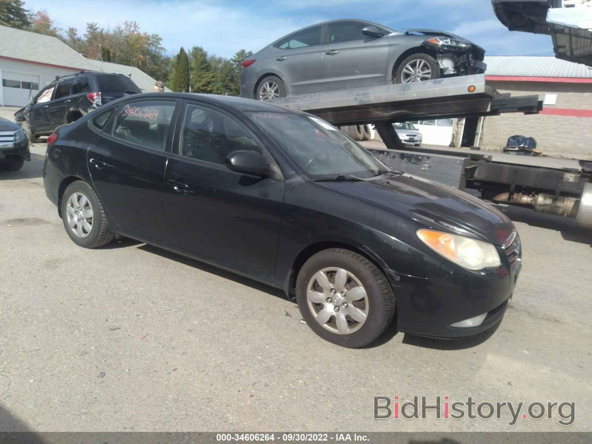 Photo KMHDU46D08U337436 - HYUNDAI ELANTRA 2008