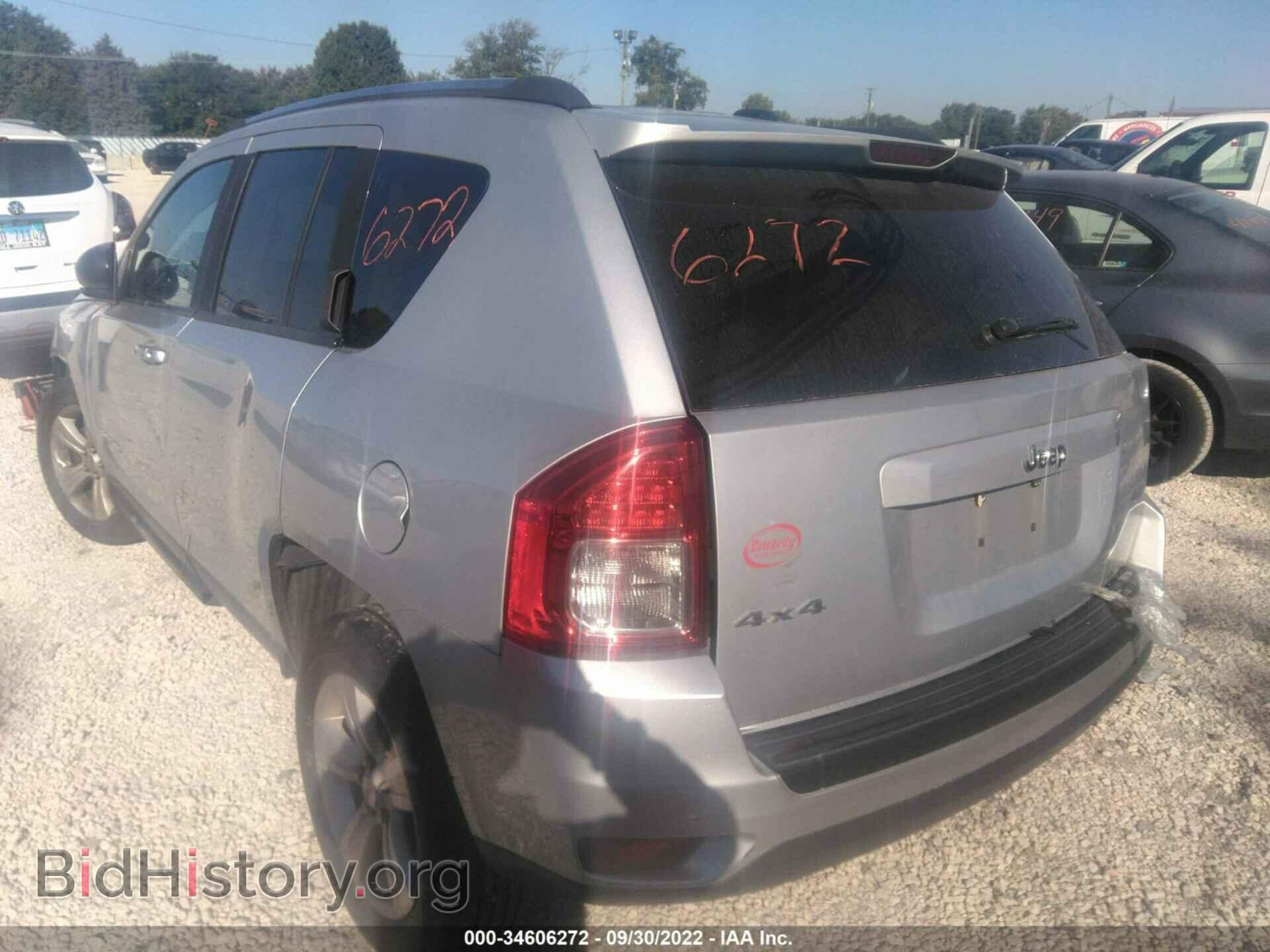 2011 JEEP COMPASS - VIN: 1J4NF1FB9BD282079 - Photo 3