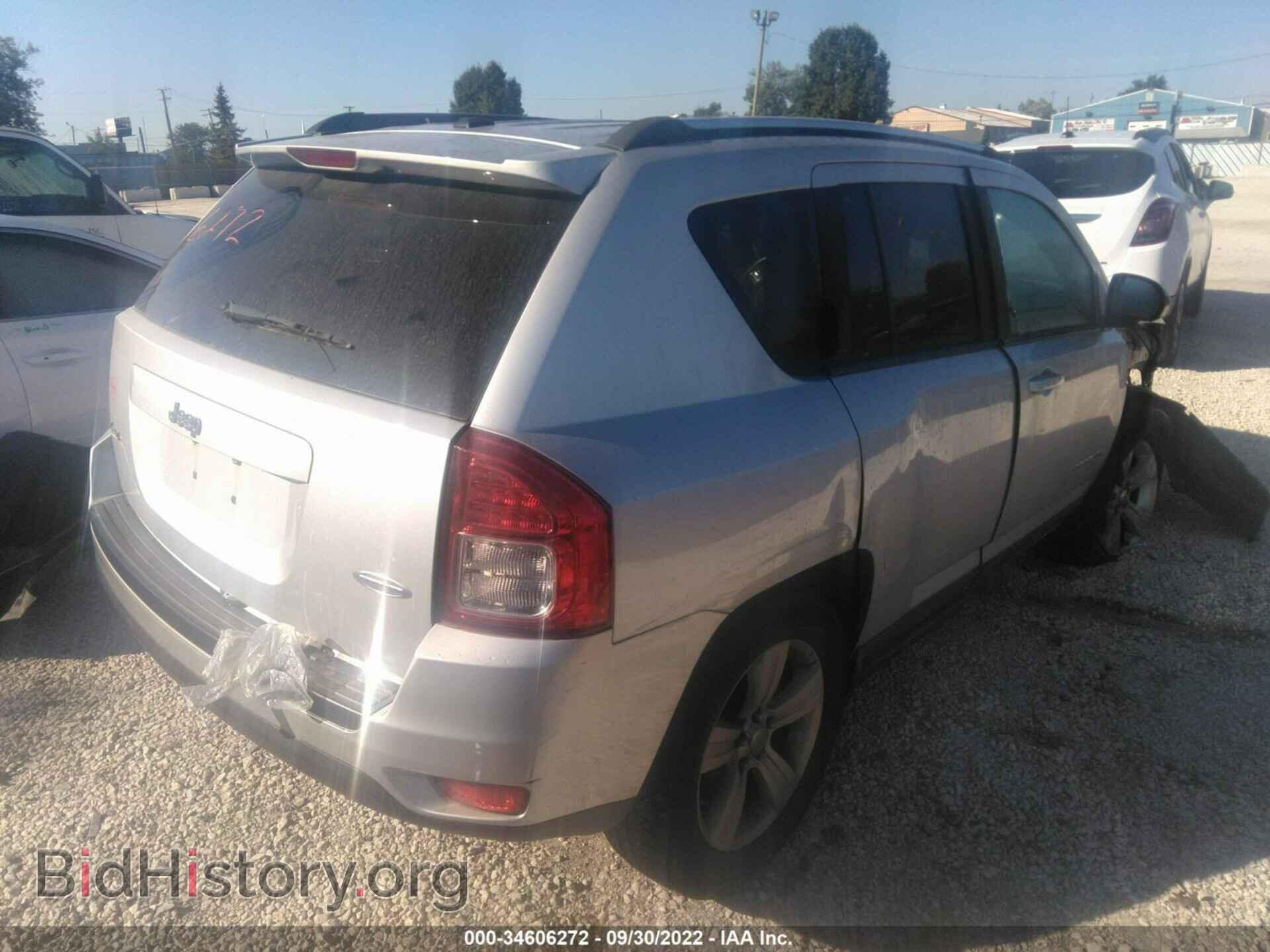 2011 JEEP COMPASS - VIN: 1J4NF1FB9BD282079 - Photo 4