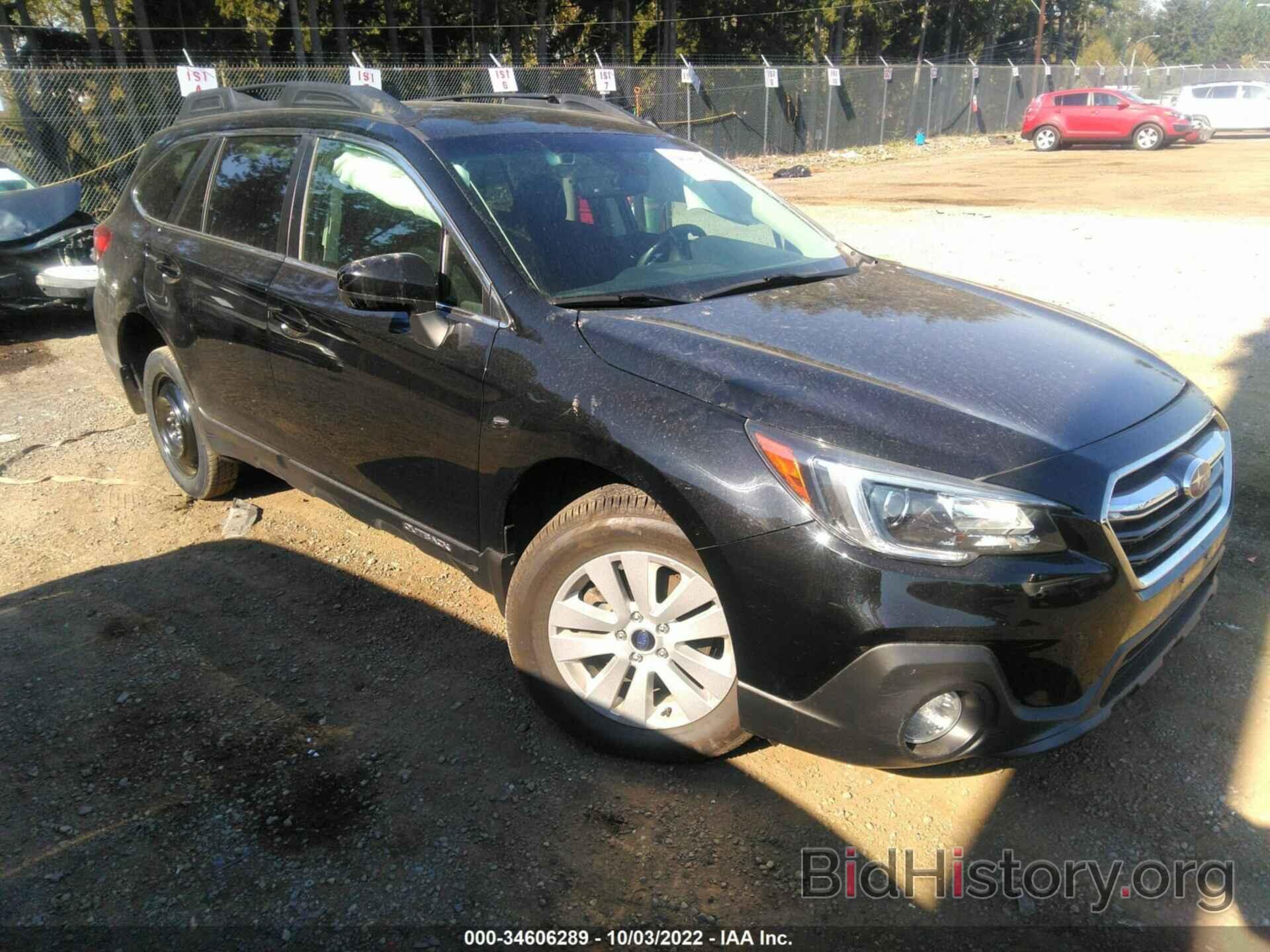 Photo 4S4BSAFC3K3211779 - SUBARU OUTBACK 2019