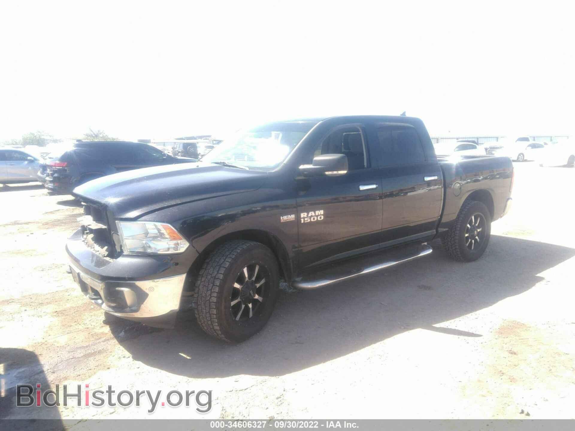 2014 RAM 1500 - VIN: 1C6RR7LT7ES186893 - Фото 2