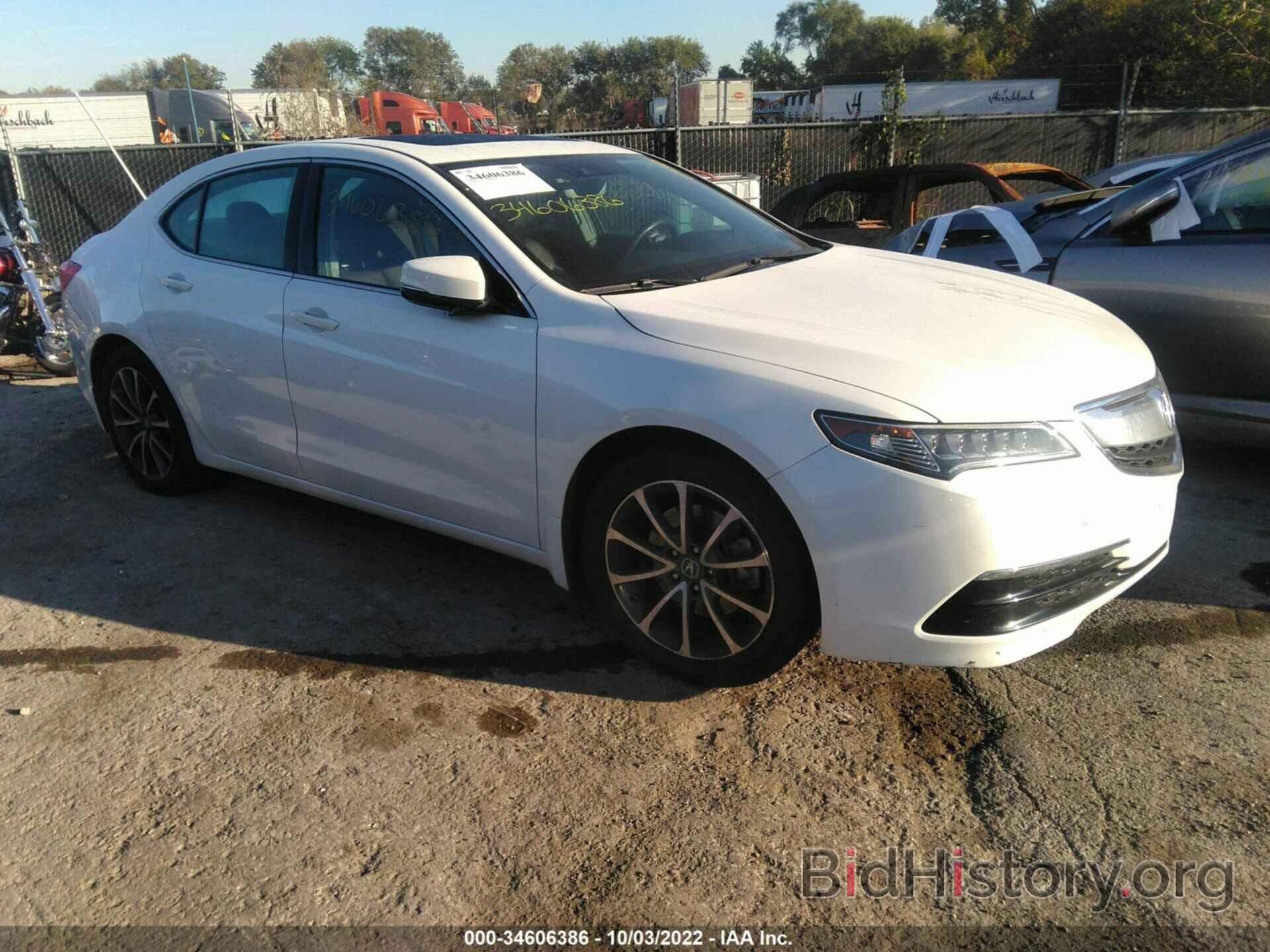 Photo 19UUB2F51FA006484 - ACURA TLX 2015