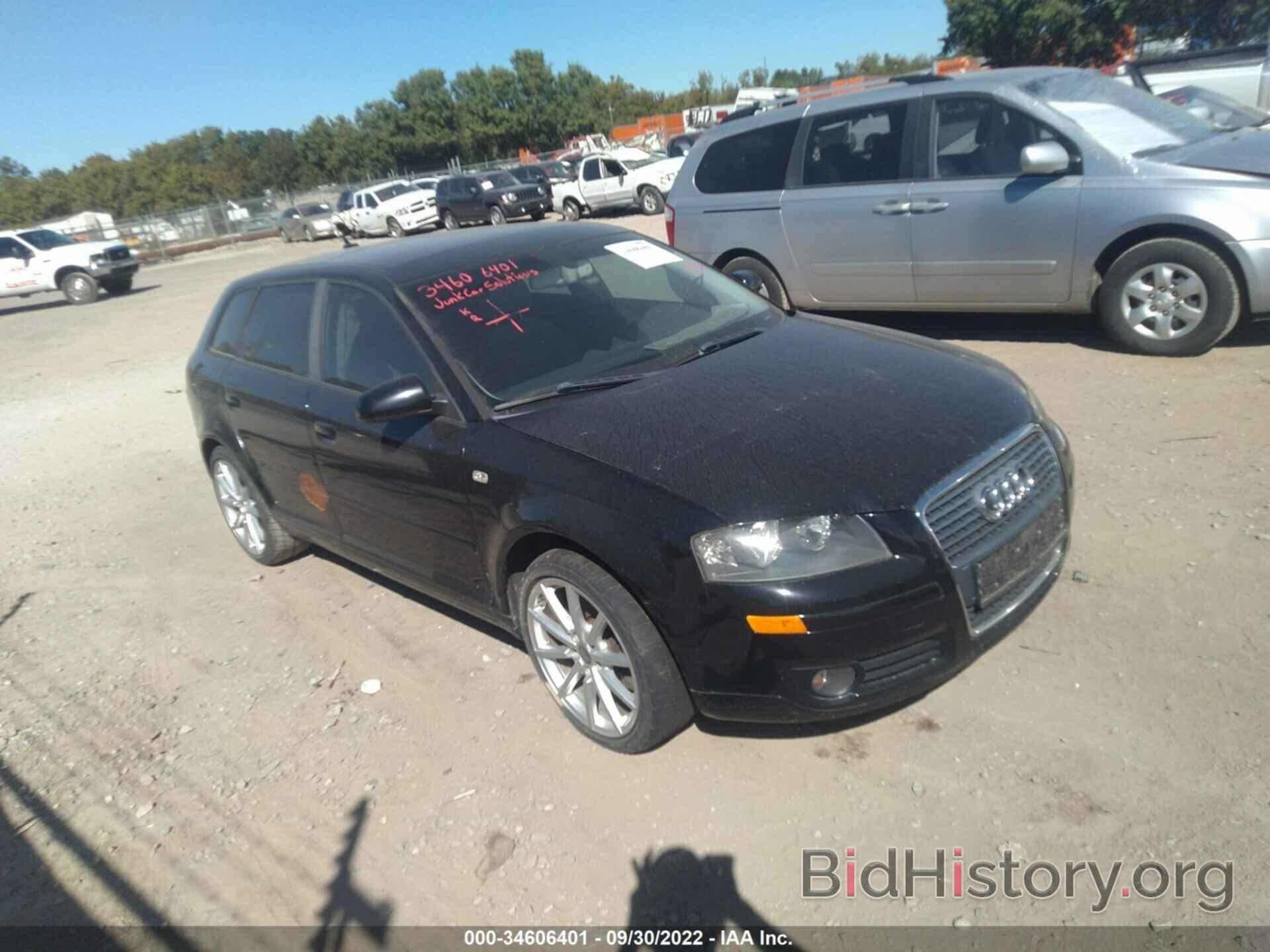 Photo WAUNF78P06A116765 - AUDI A3 2006