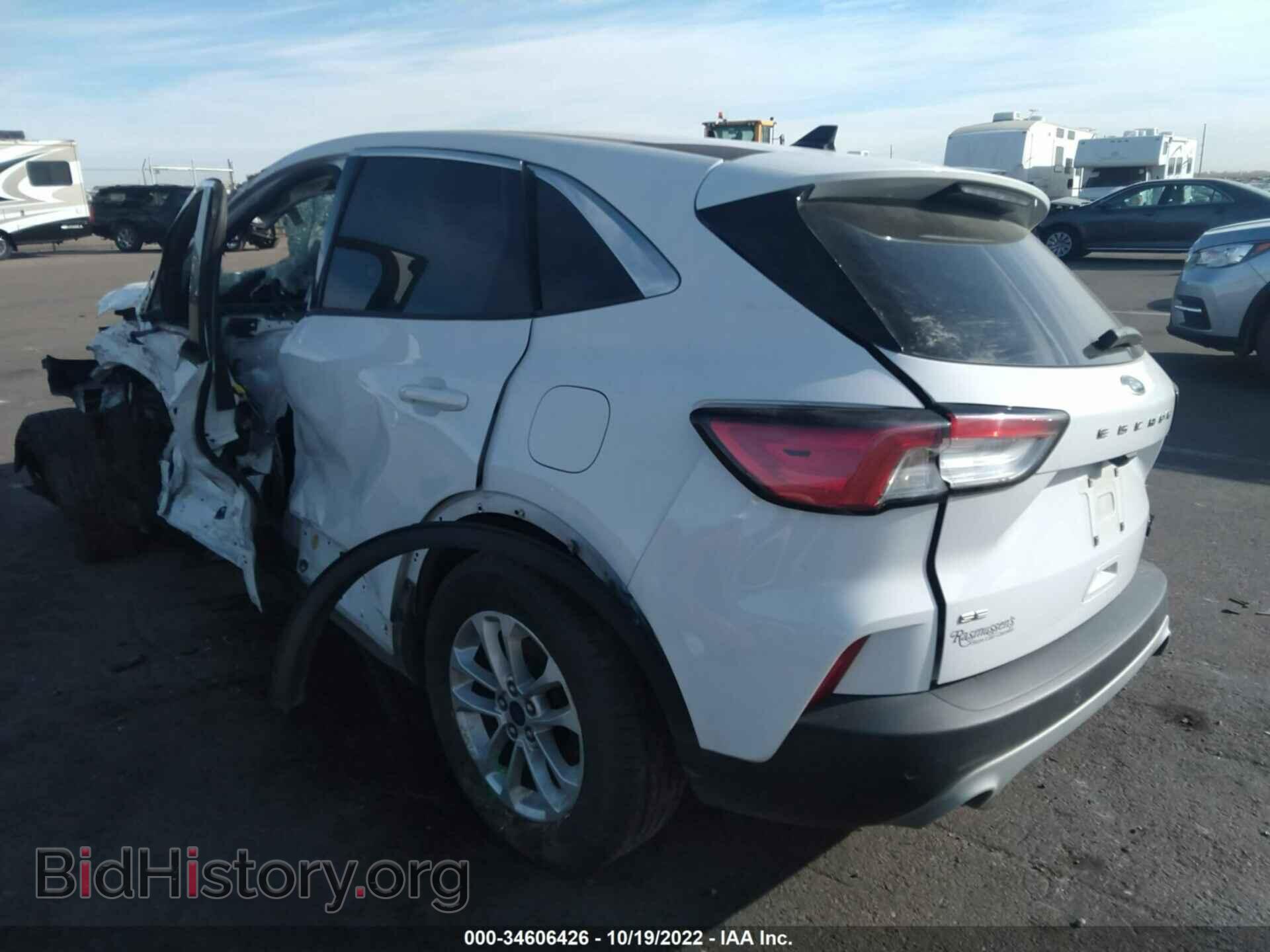2020 FORD ESCAPE - VIN: 1FMCU9G66LUA82373 - Фото 3