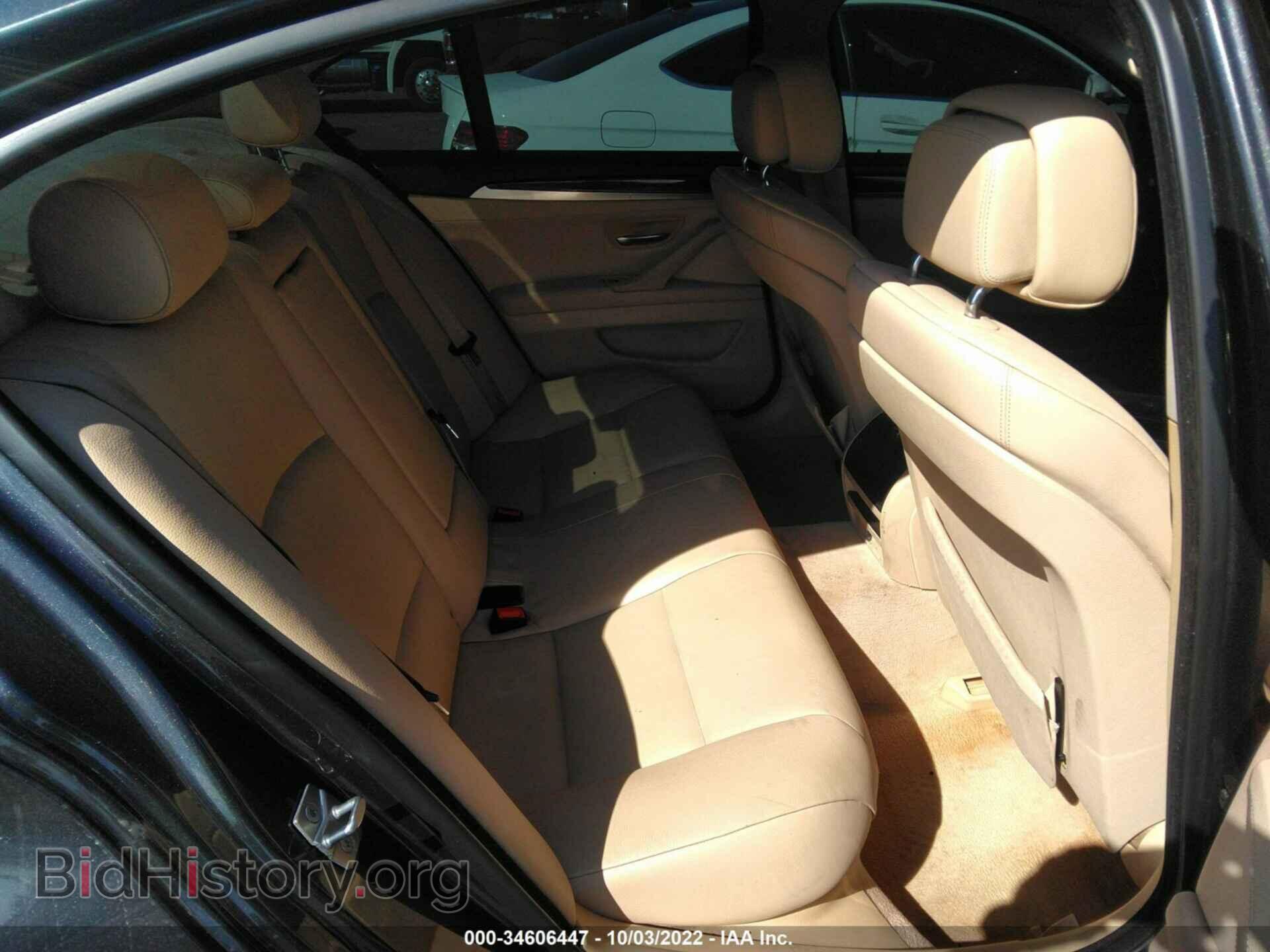 2011 BMW 5 SERIES - VIN: WBAFR1C52BC739317 - Фото 8