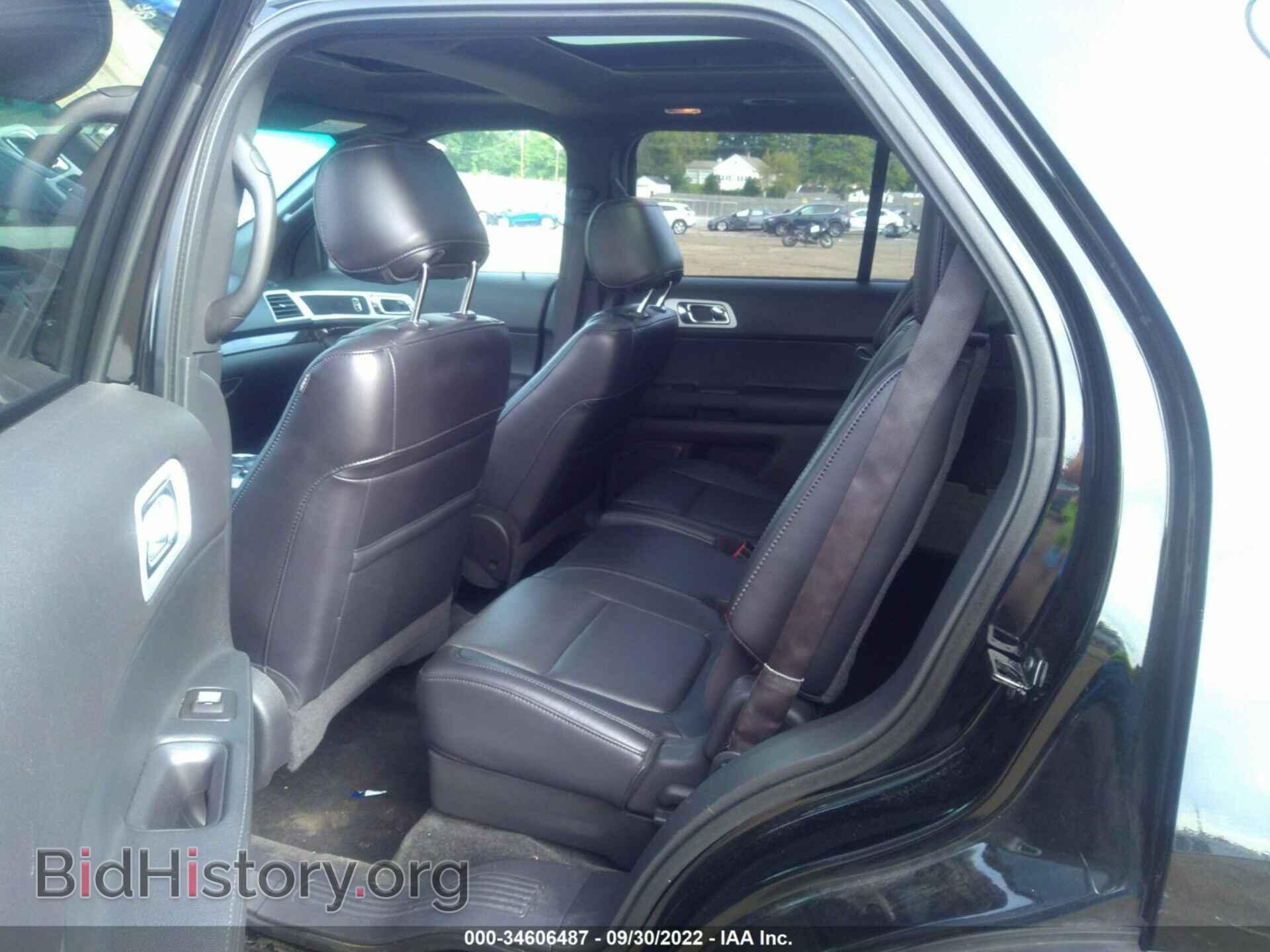 2012 FORD EXPLORER - VIN: 1FMHK8F87CGA53794 - Фото 8