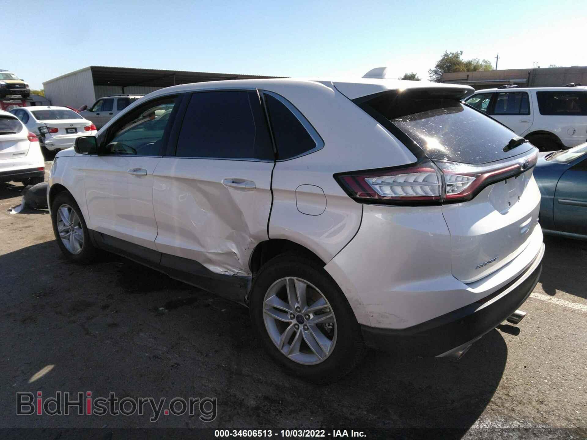 2017 FORD EDGE - VIN: 2FMPK4J86HBC31933 - Photo 3