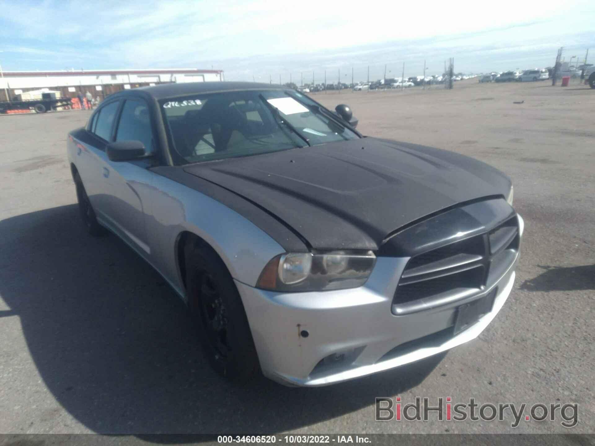 Photo 2B3CL1CT3BH574138 - DODGE CHARGER 2011