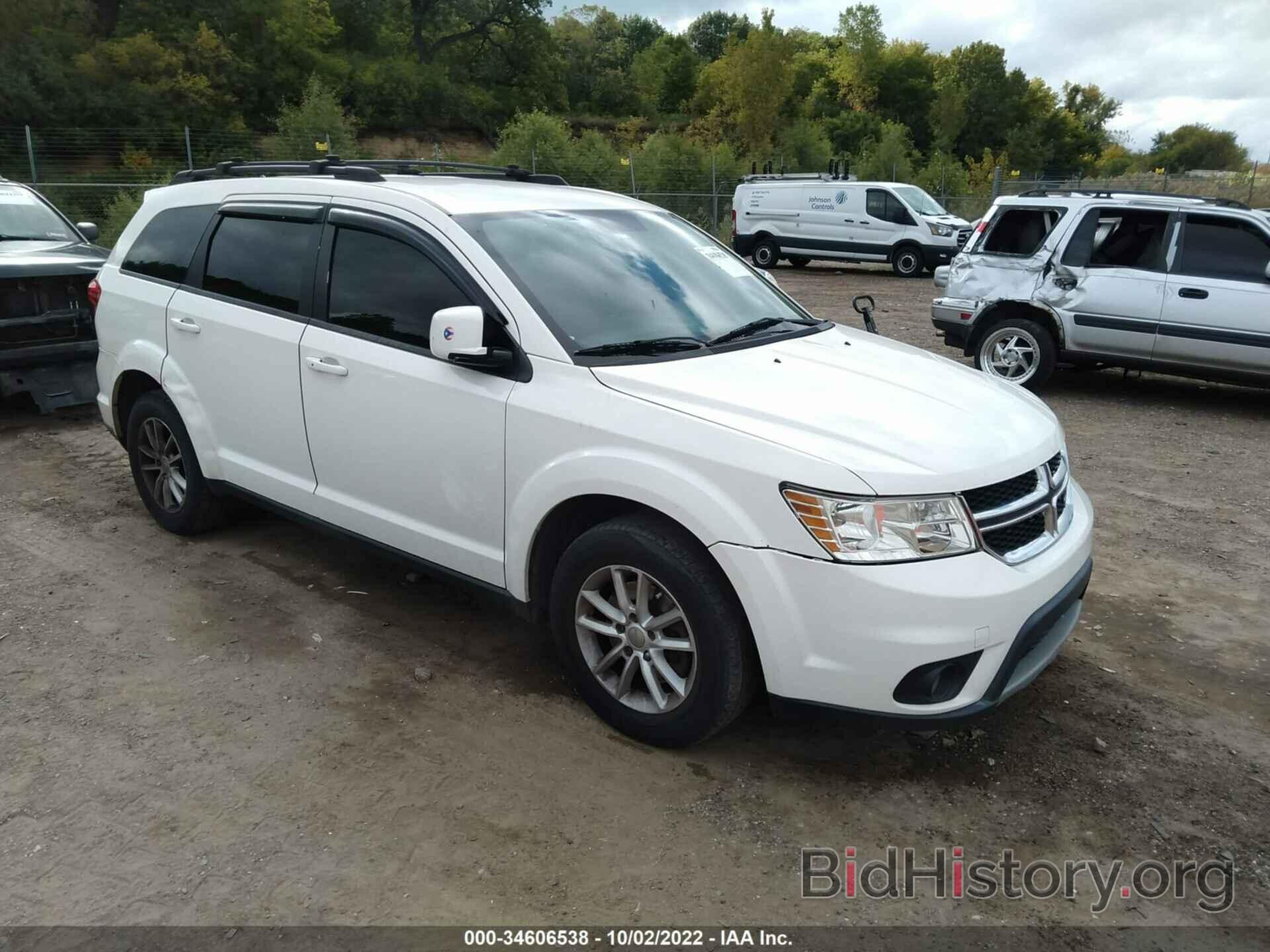 Photo 3C4PDCBG0DT570698 - DODGE JOURNEY 2013