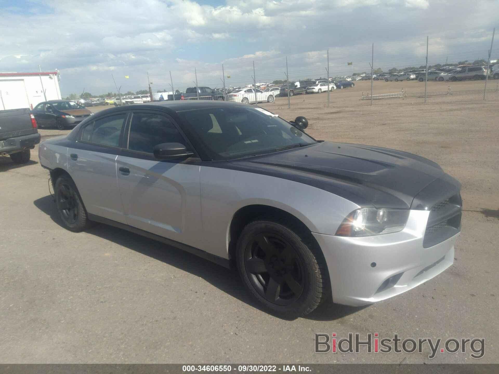 Photo 2C3CDXAT1EH207359 - DODGE CHARGER 2014