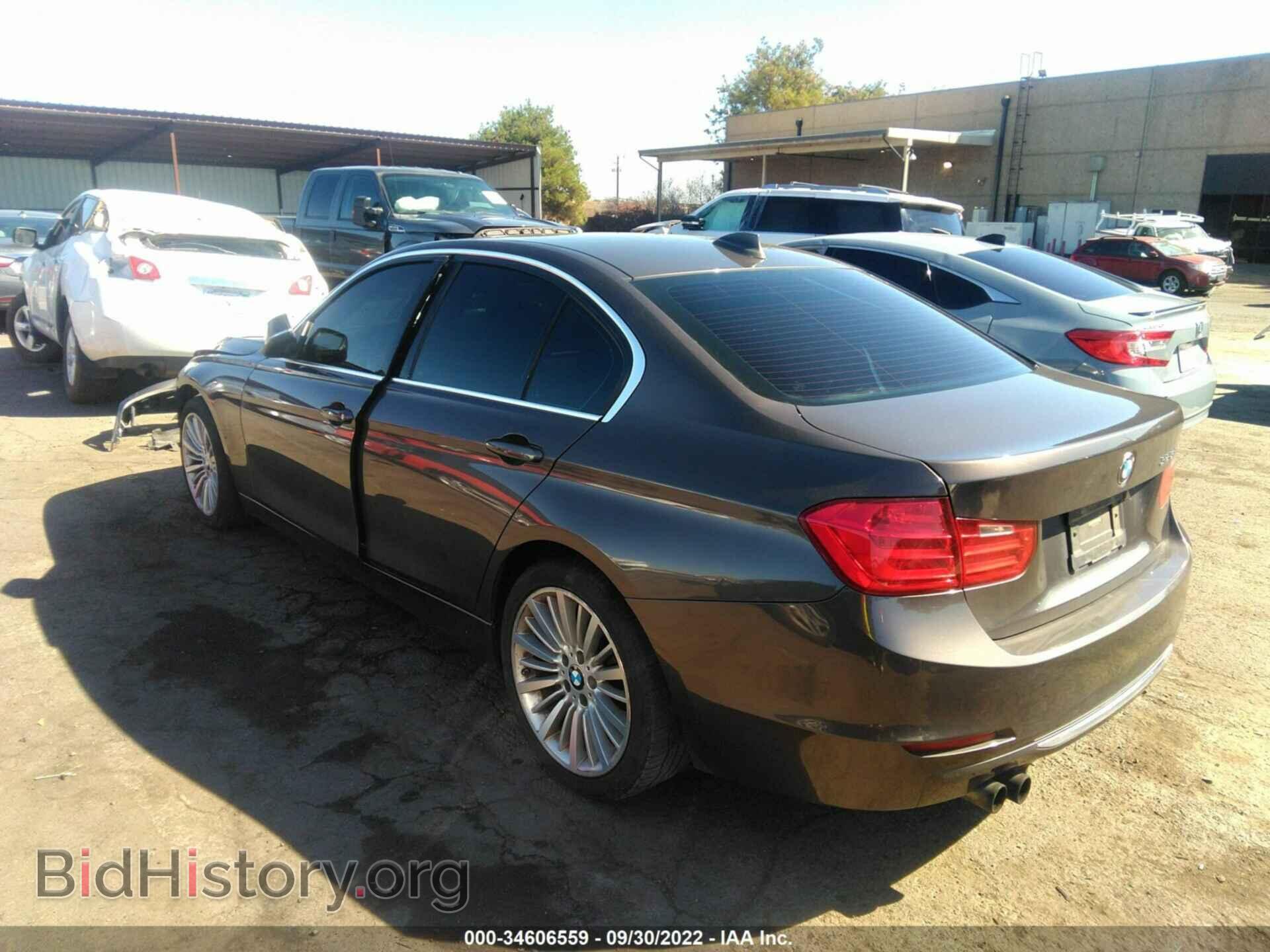 2012 BMW 3 SERIES - VIN: WBA3A5C55CF258284 - Фото 3