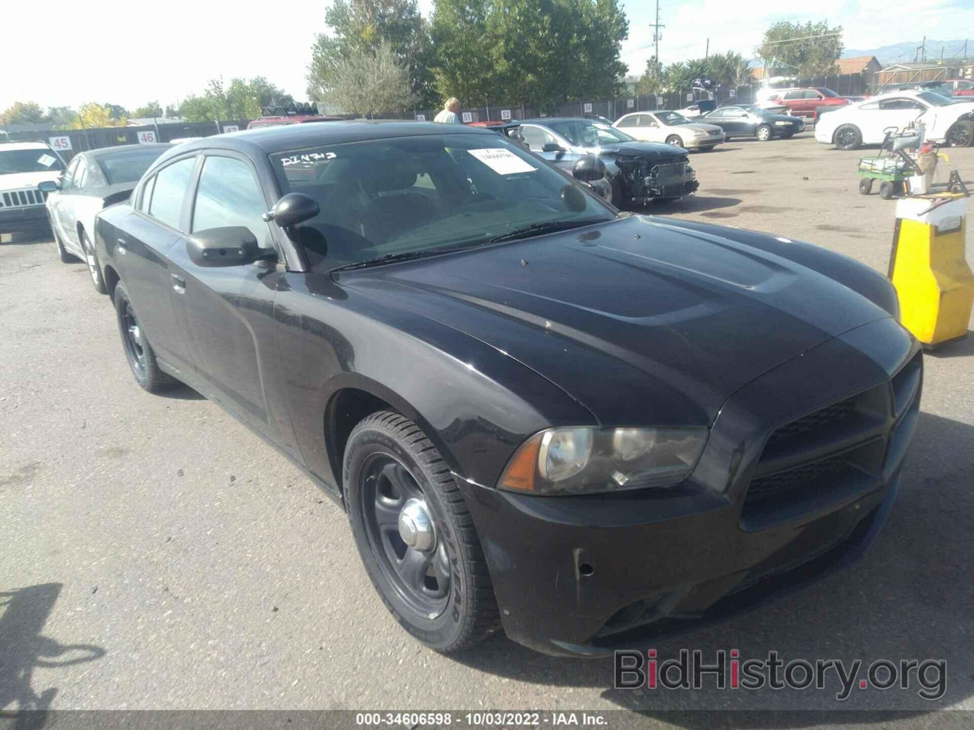 Photo 2B3CL1CG8BH550677 - DODGE CHARGER 2011