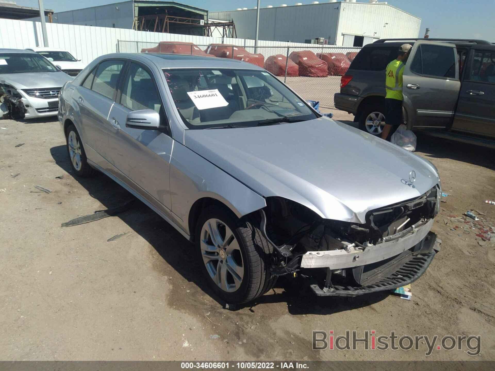 Photo WDDHF5GB3BA467325 - MERCEDES-BENZ E-CLASS 2011