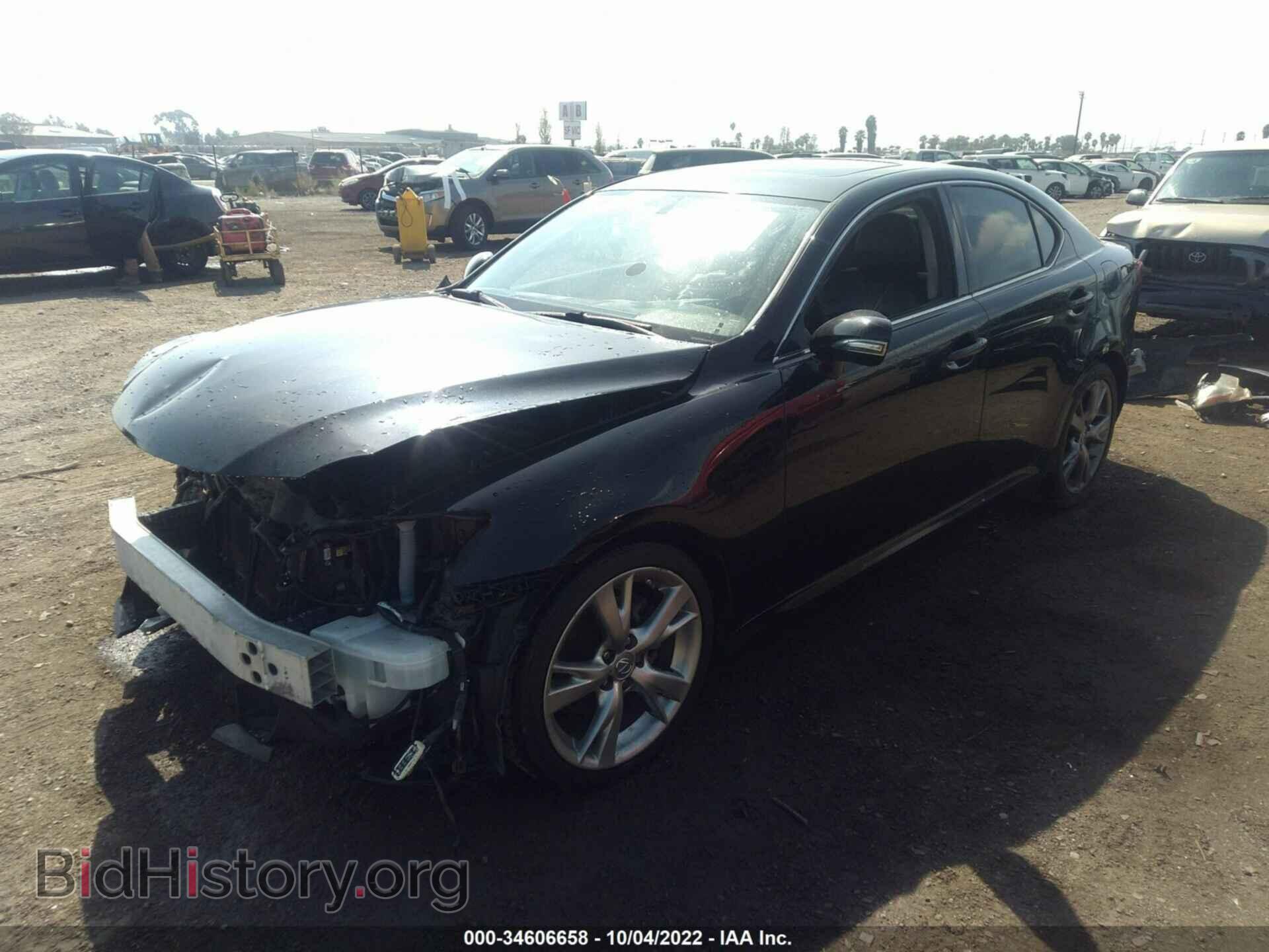 2009 LEXUS IS 250 - VIN: JTHBK262995102645 - Фото 2