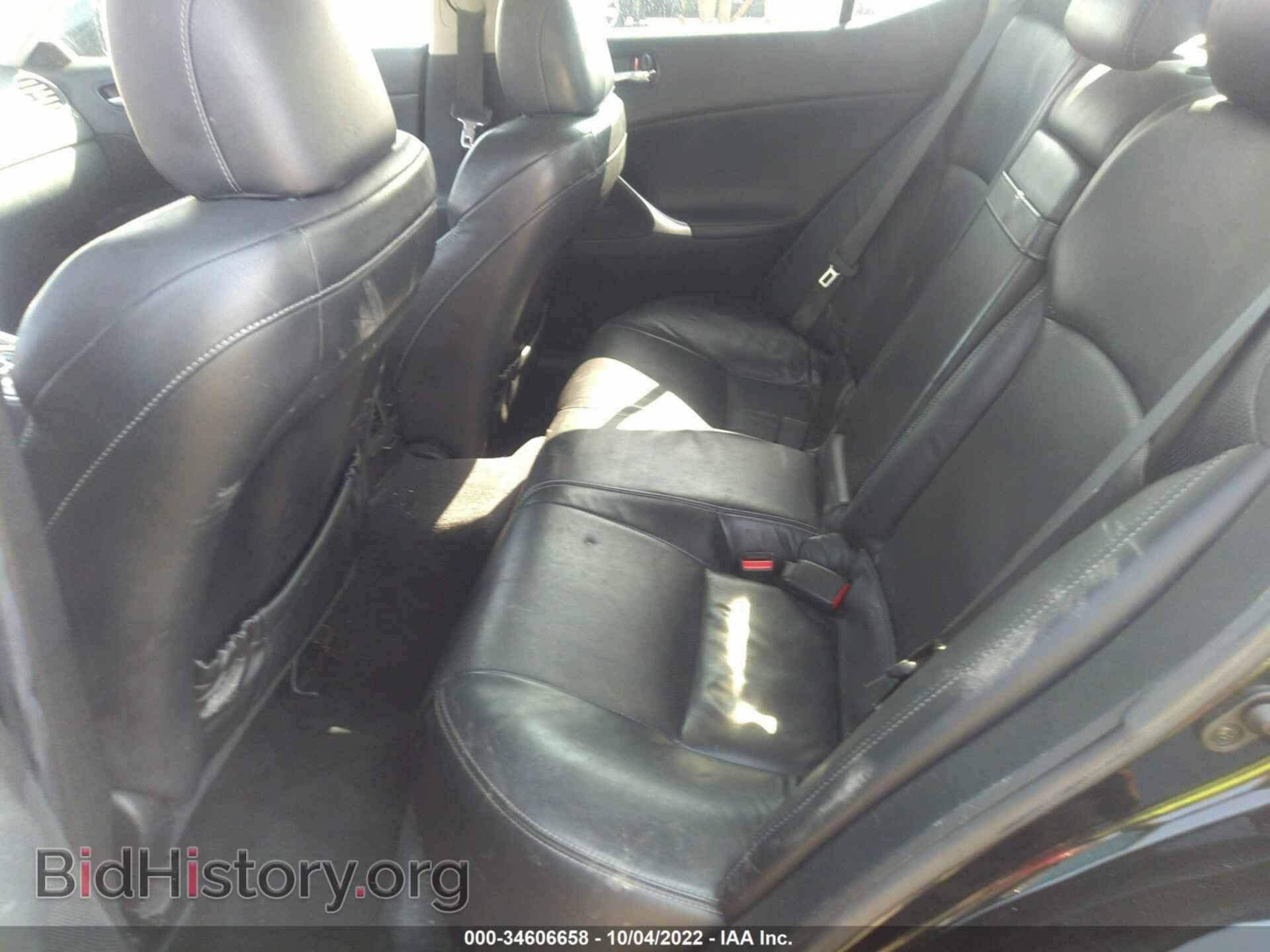 2009 LEXUS IS 250 - VIN: JTHBK262995102645 - Фото 8