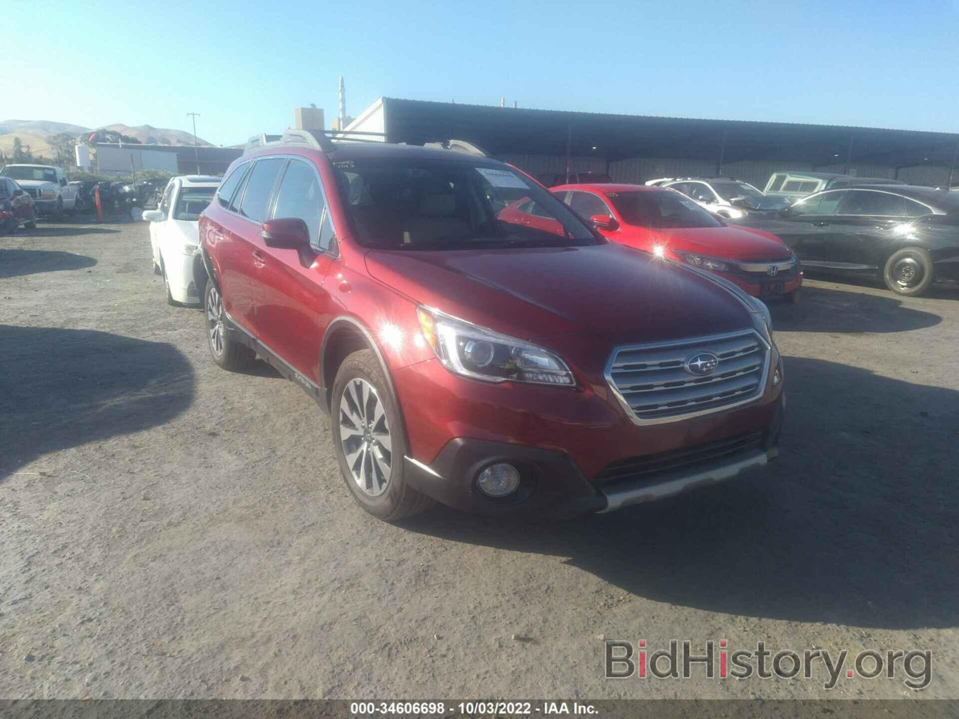 Photo 4S4BSANC8H3377046 - SUBARU OUTBACK 2017