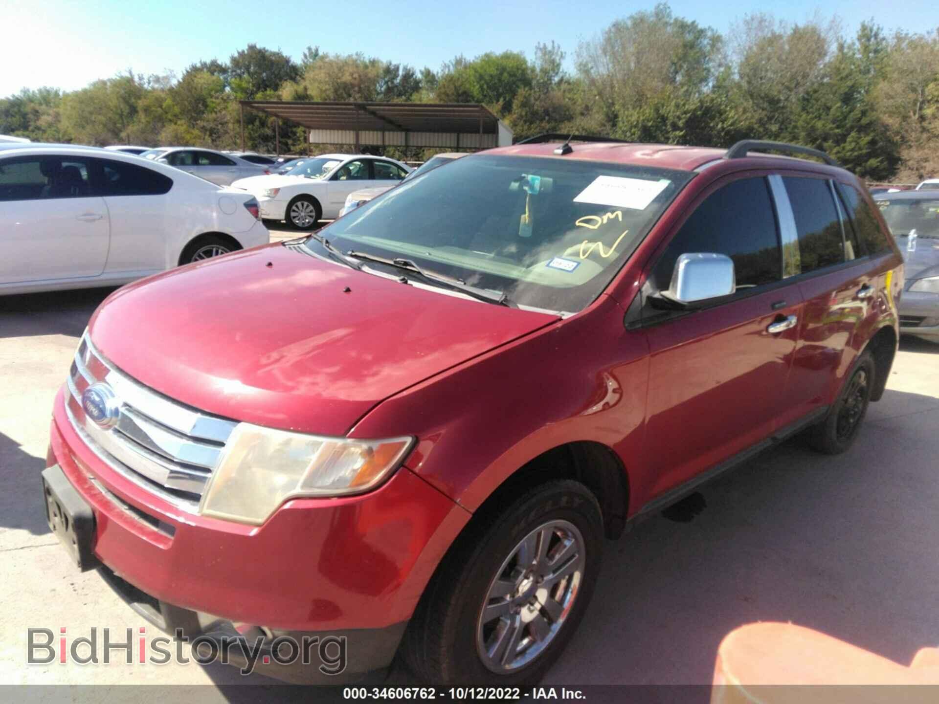 2007 FORD EDGE - VIN: 2FMDK38C57BA75292 - Photo 2