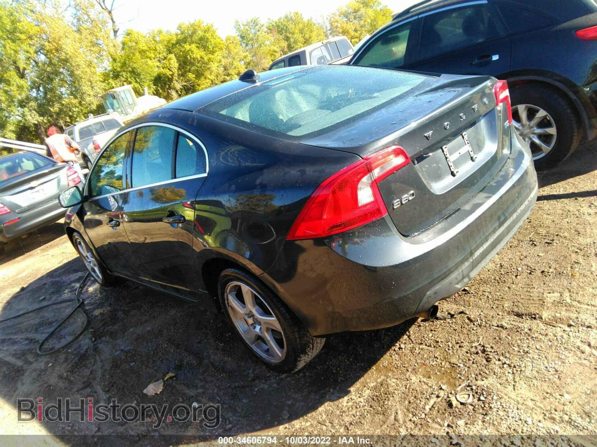 2012 VOLVO S60 - VIN: YV1622FS7C2039583 - Фото 3