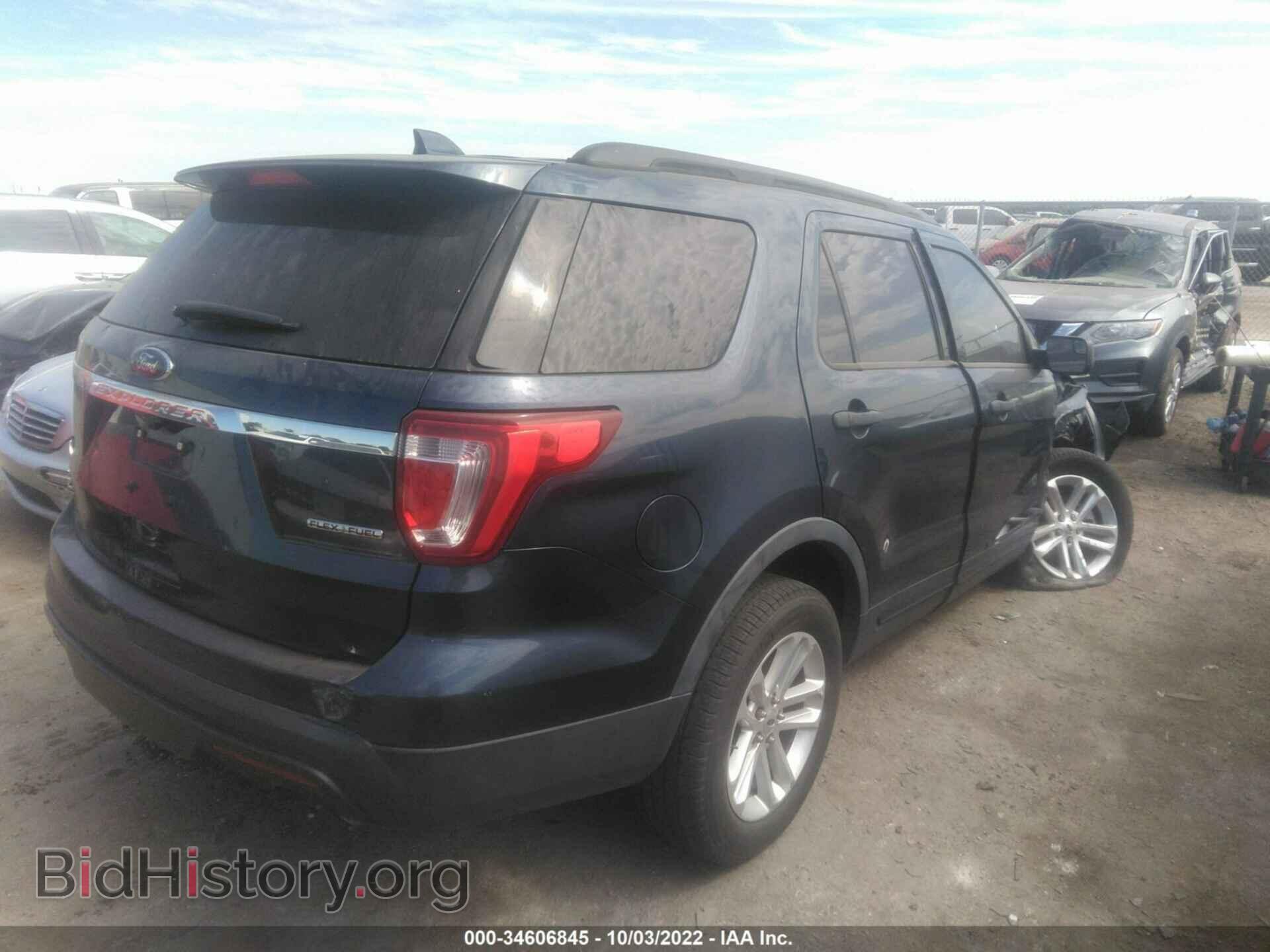 2016 FORD EXPLORER - VIN: 1FM5K7B83GGD17876 - Фото 4