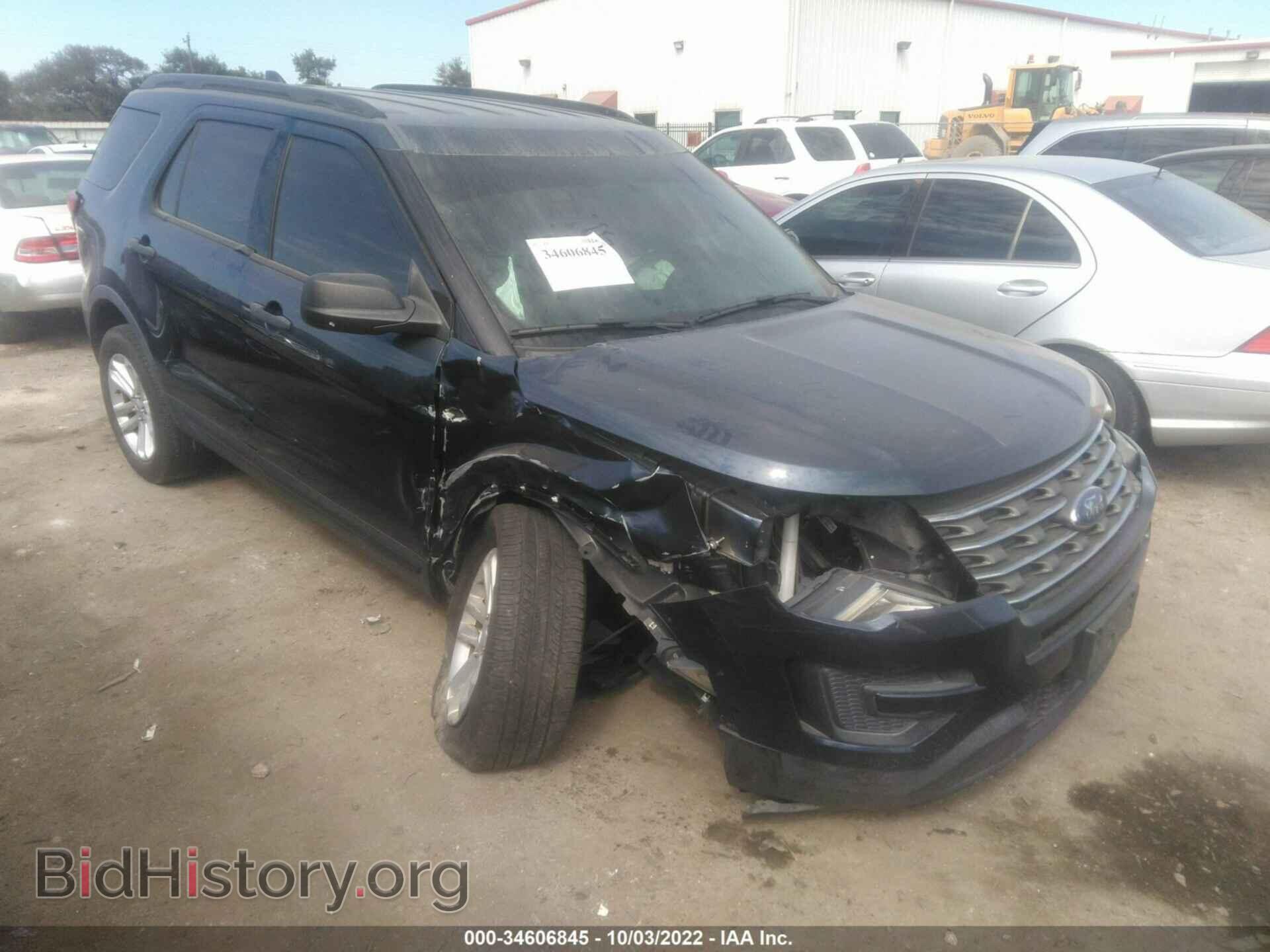 2016 FORD EXPLORER - VIN: 1FM5K7B83GGD17876 - Фото 6