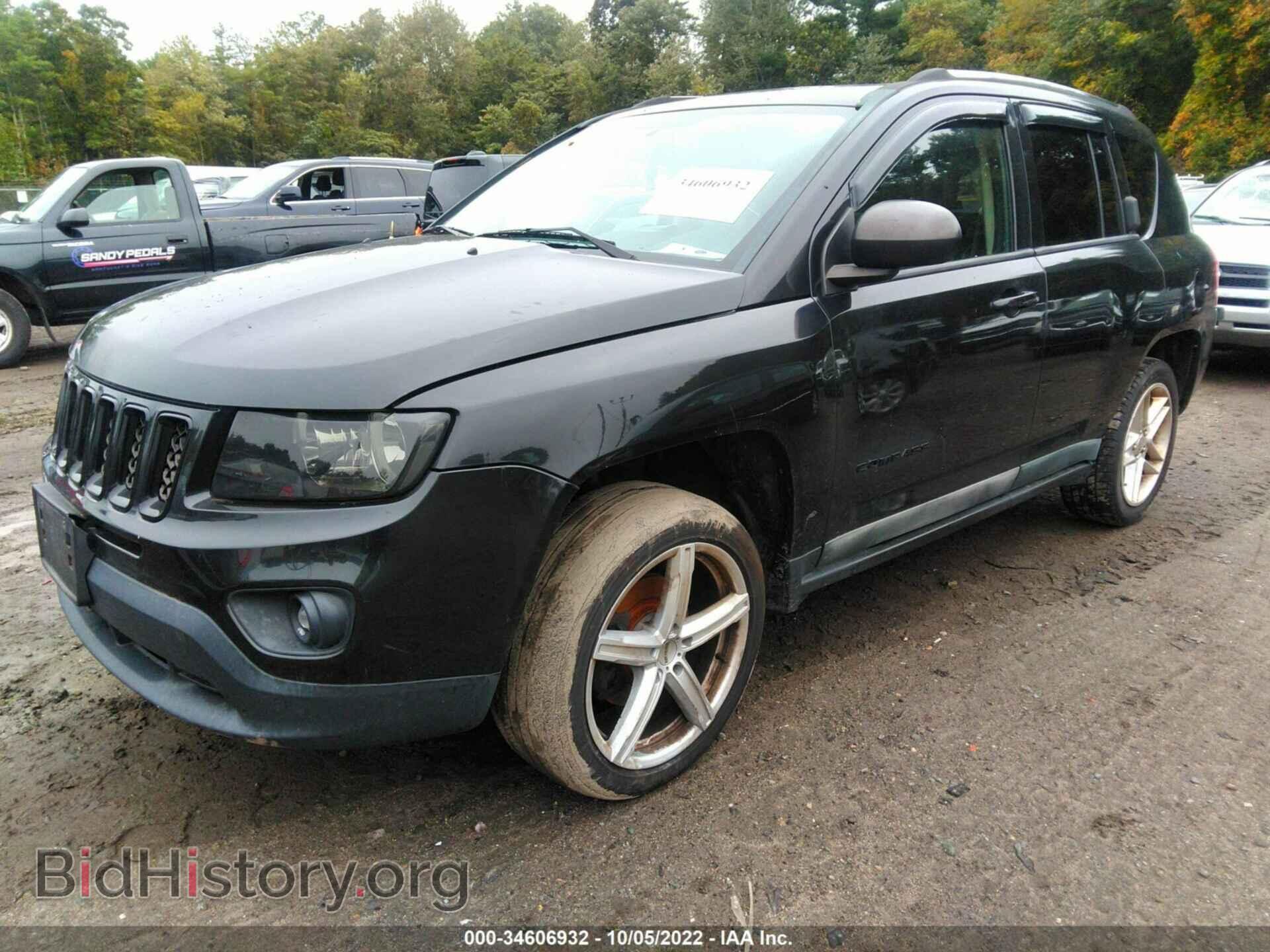 2011 JEEP COMPASS - VIN: 1J4NF5FB2BD134430 - Фото 2
