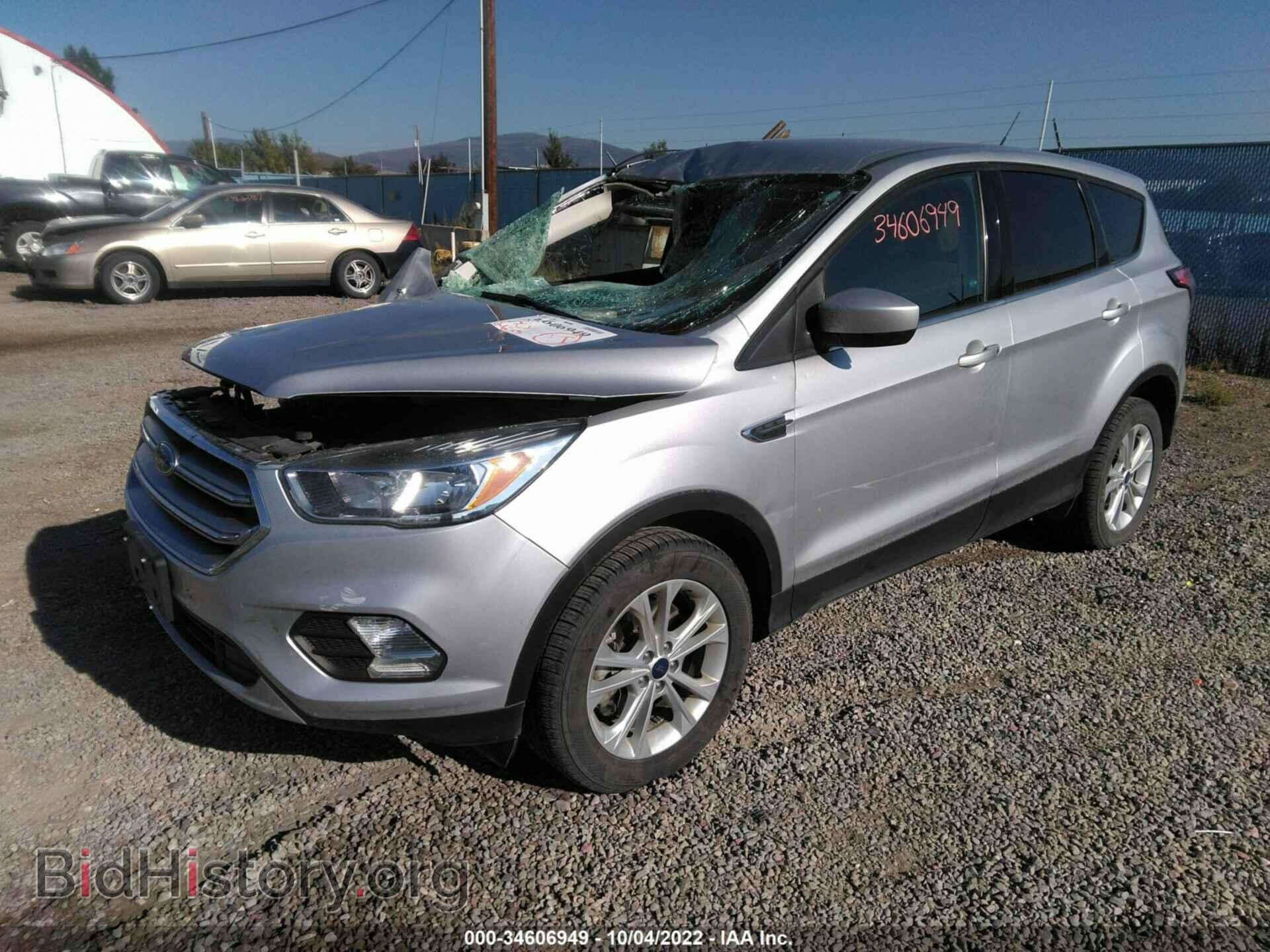 2017 FORD ESCAPE - VIN: 1FMCU9GD2HUC11487 - Фото 2