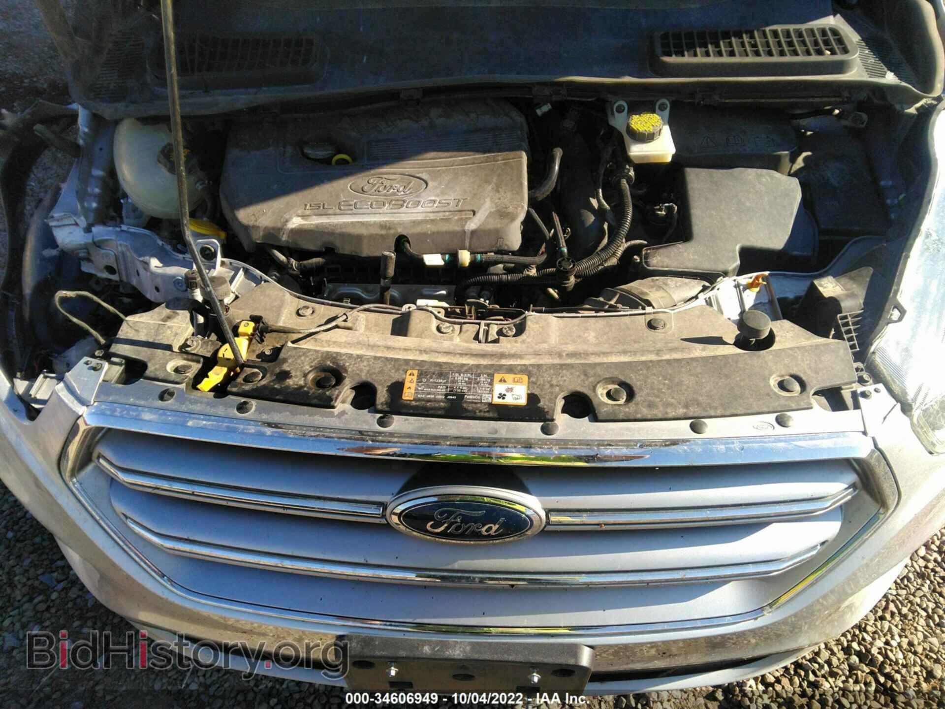 2017 FORD ESCAPE - VIN: 1FMCU9GD2HUC11487 - Фото 10